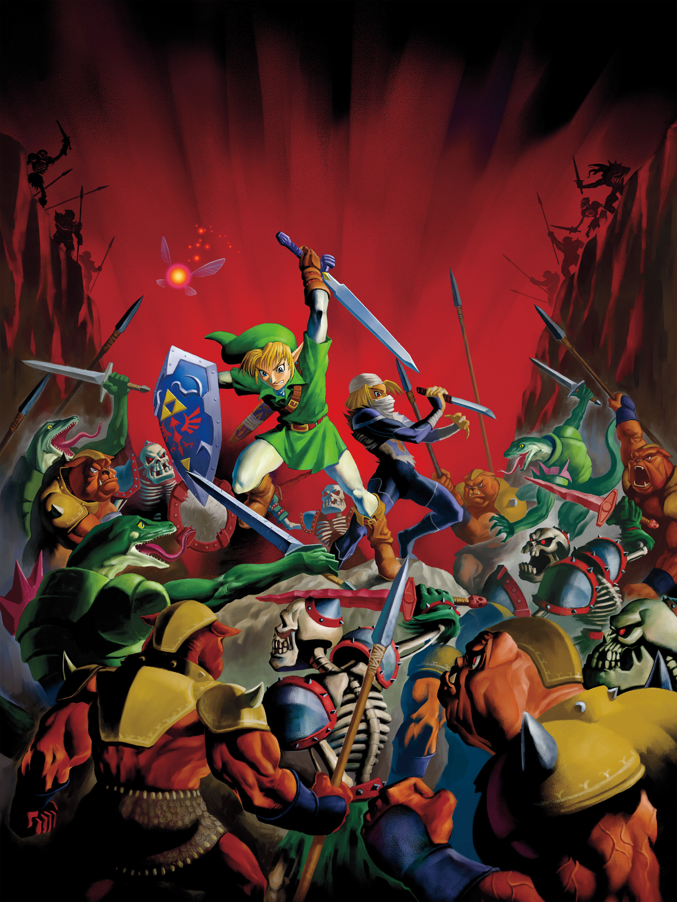 Read online The Legend of Zelda: Art & Artifacts comic -  Issue # TPB - 35