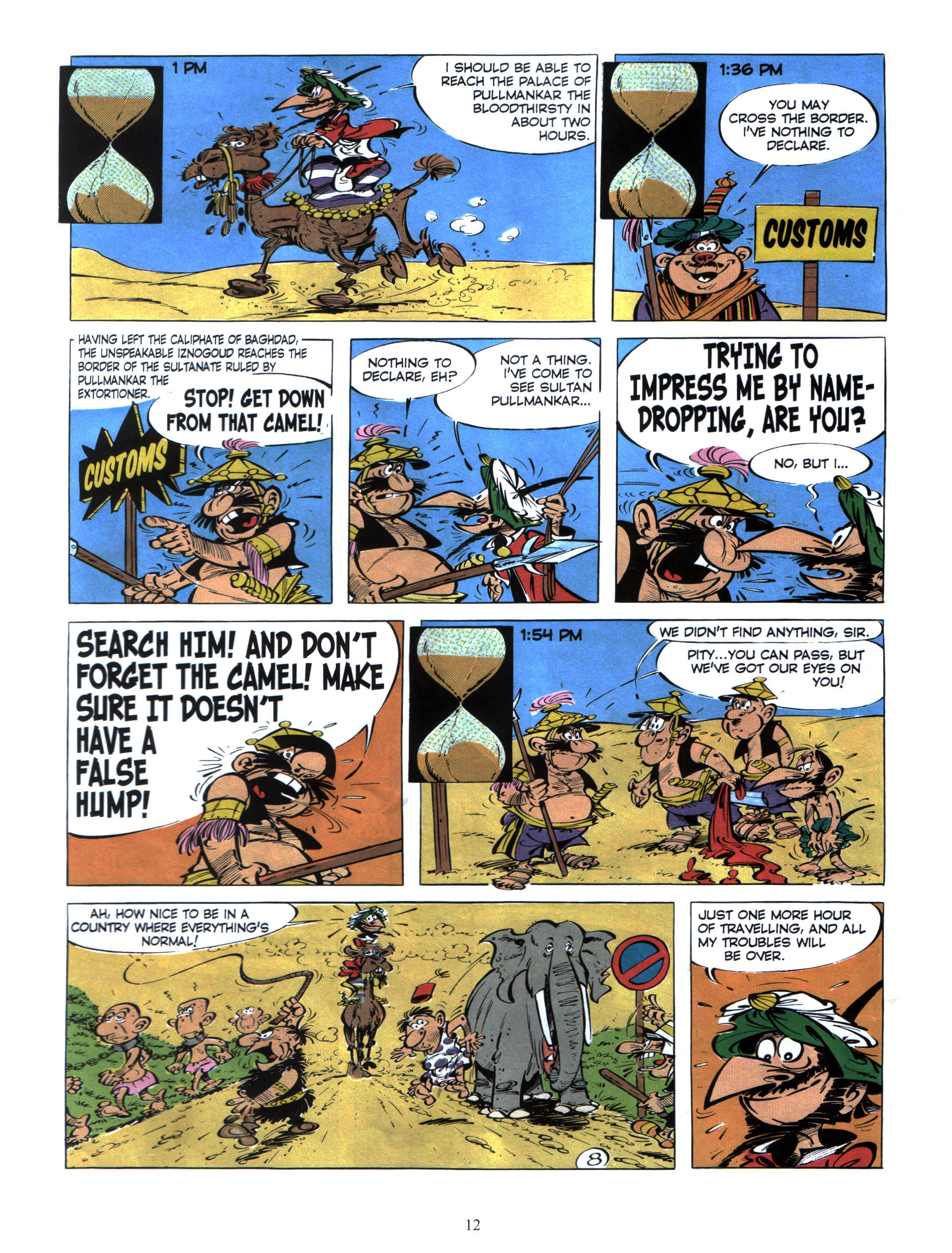 Read online Iznogoud comic -  Issue #3 - 10