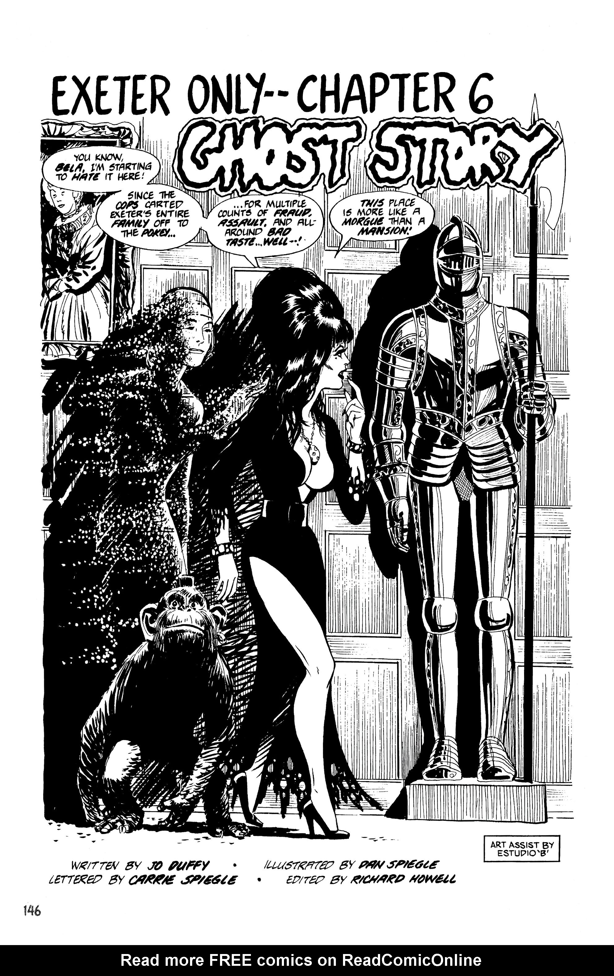 Read online Elvira, Mistress of the Dark comic -  Issue # (1993) _Omnibus 1 (Part 2) - 48