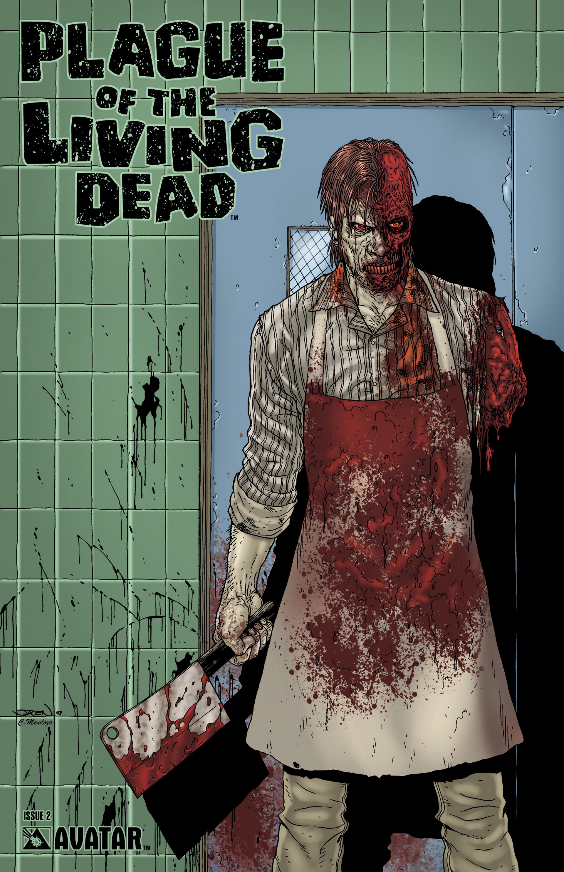 Read online Plague of the Living Dead comic -  Issue #2 - 1