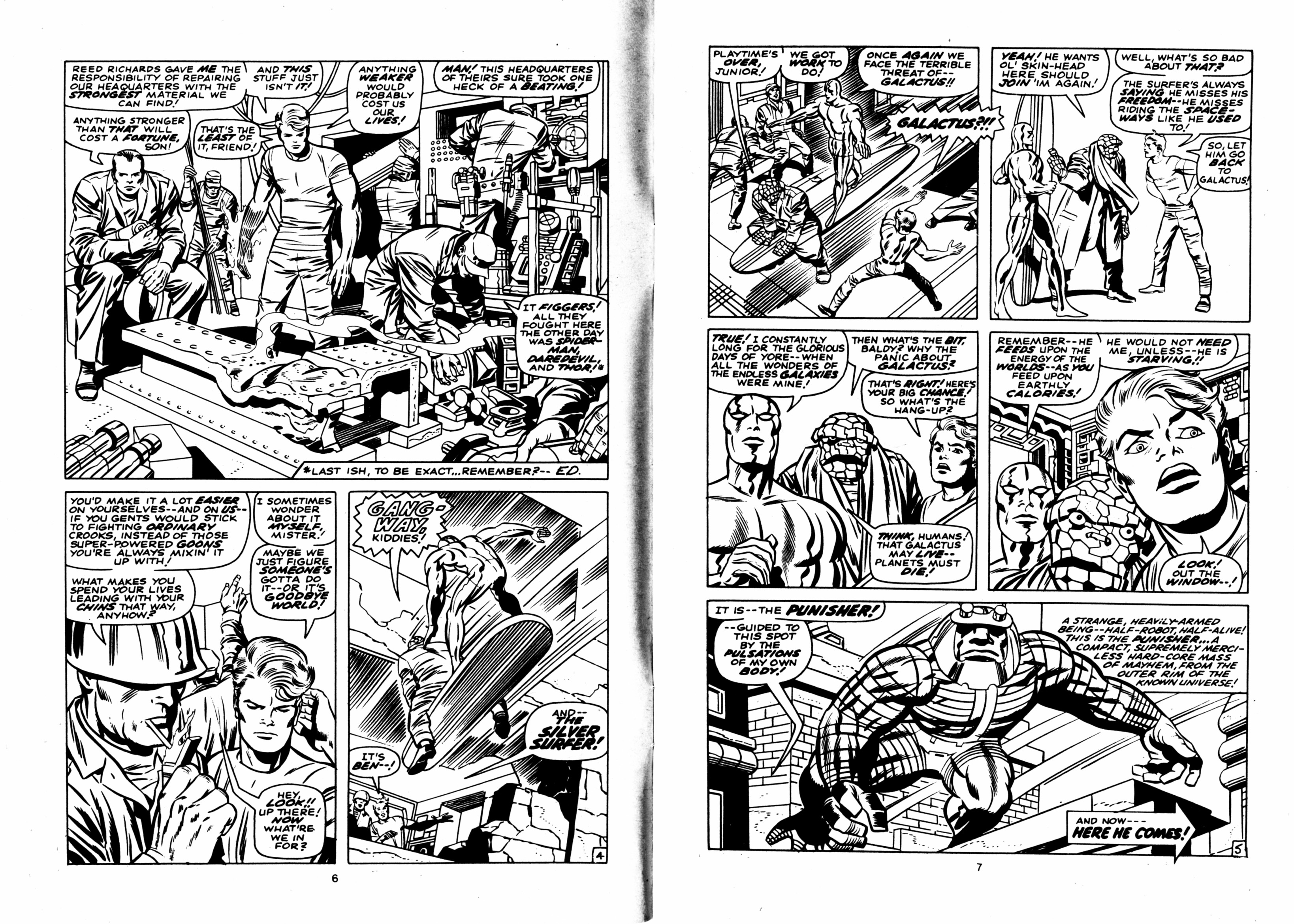 Read online Fantastic Four Pocket Book comic -  Issue #15 - 5