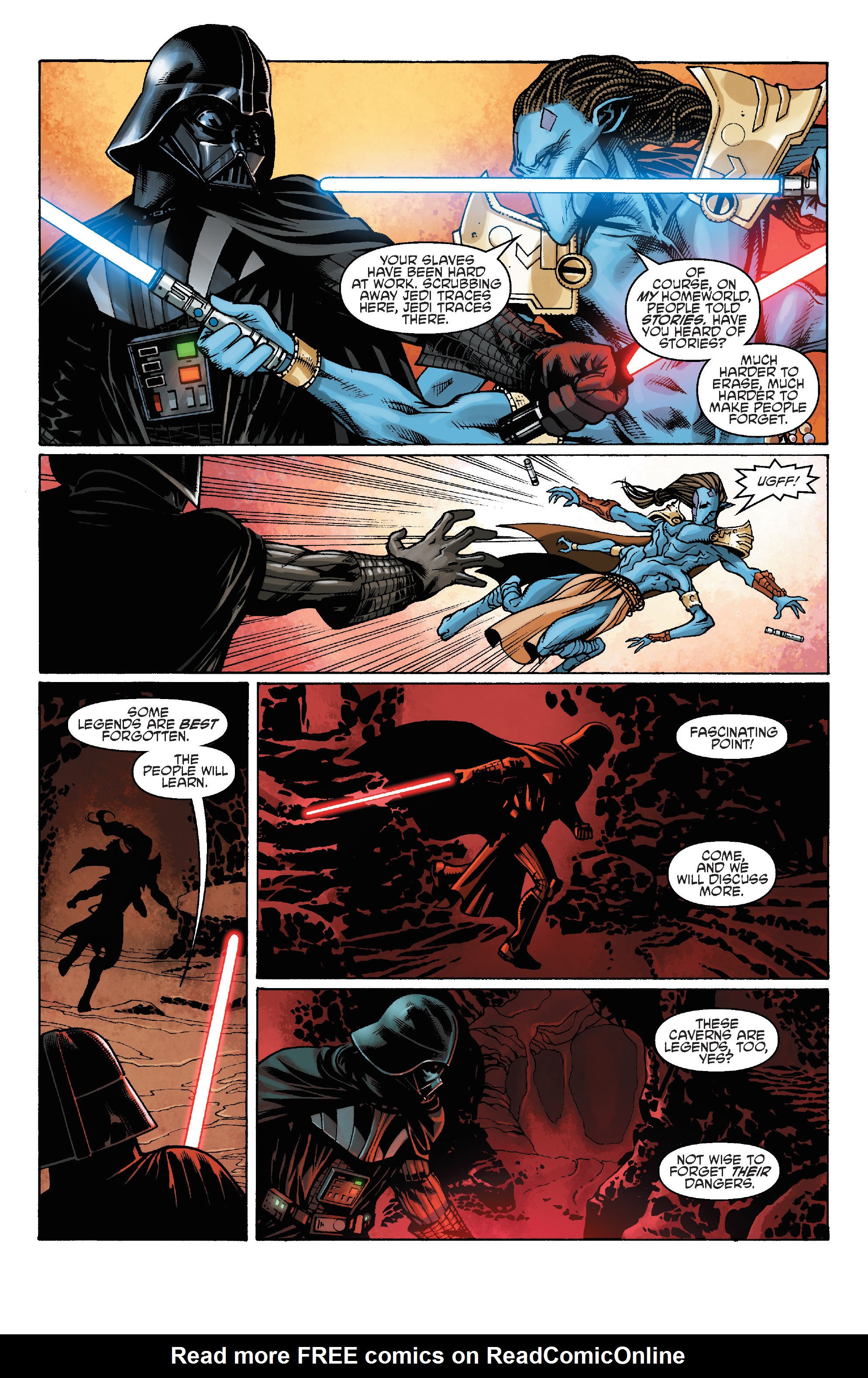 Read online Star Wars Legends Epic Collection: The Empire comic -  Issue # TPB 1 (Part 1) - 178