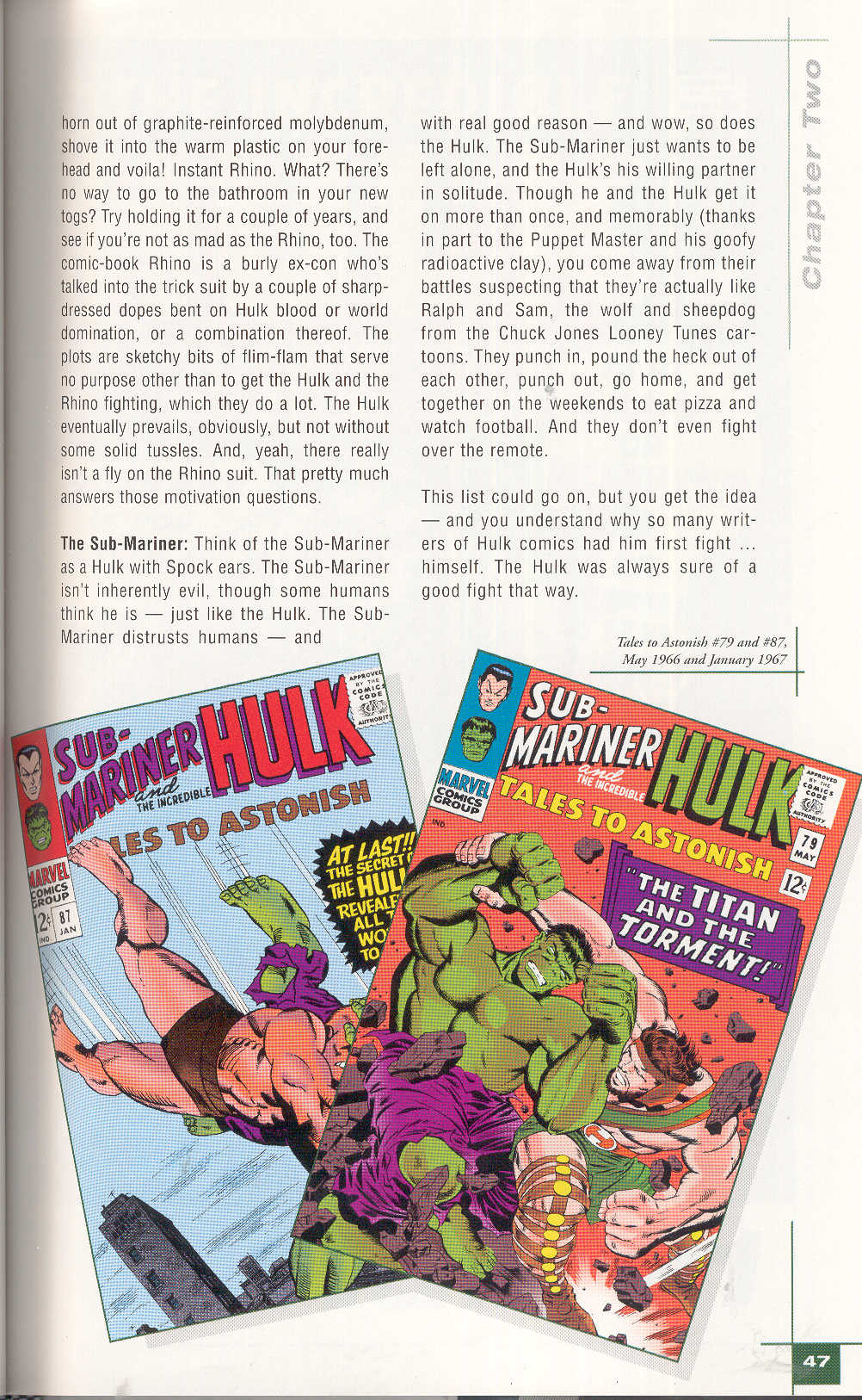 Read online Marvel Encyclopedia comic -  Issue # TPB 3 - 45