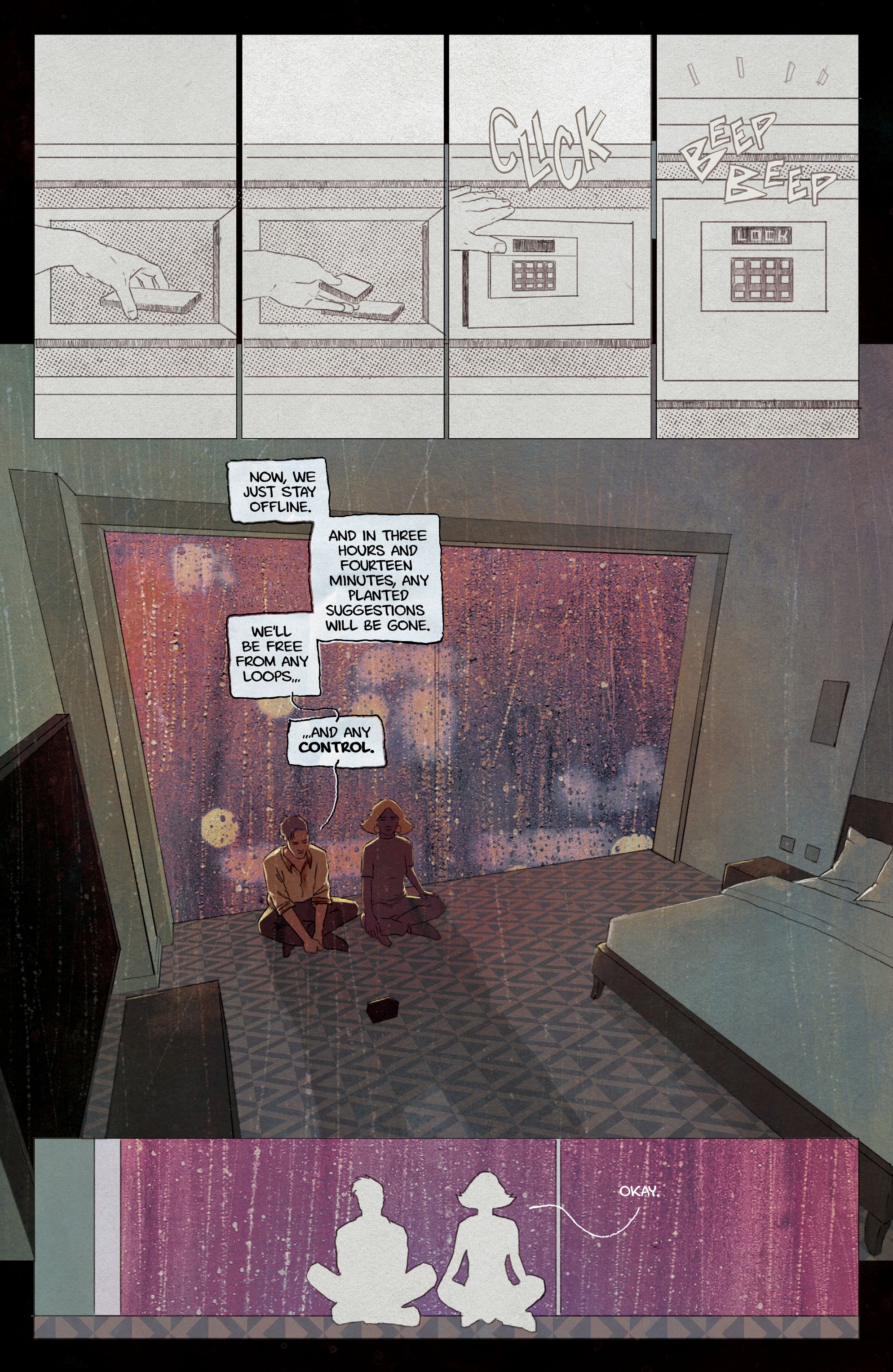 Read online Mindset comic -  Issue #5 - 16