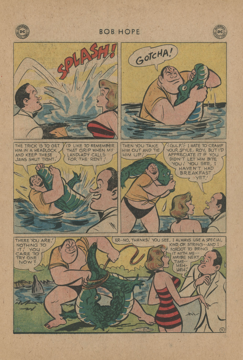 Read online The Adventures of Bob Hope comic -  Issue #57 - 15