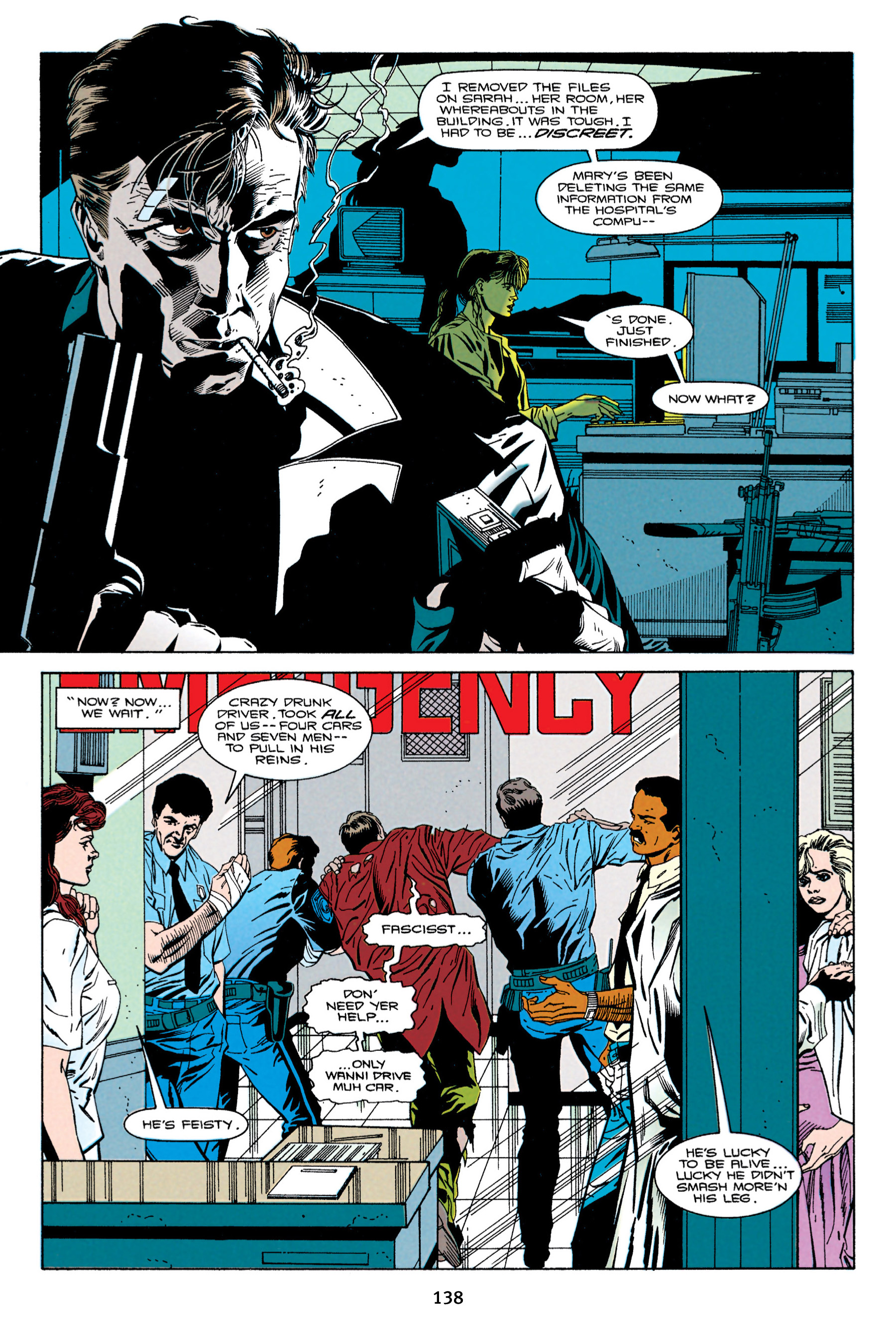 Read online The Terminator Omnibus comic -  Issue # TPB 2 - 133