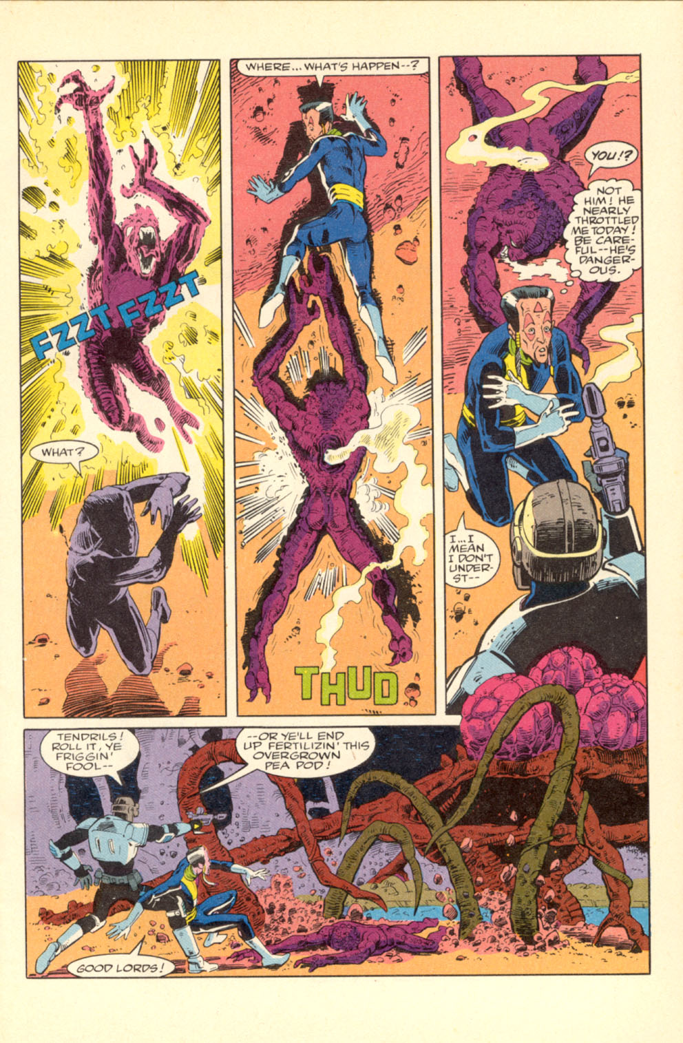 Read online Alien Legion comic -  Issue #8 - 7