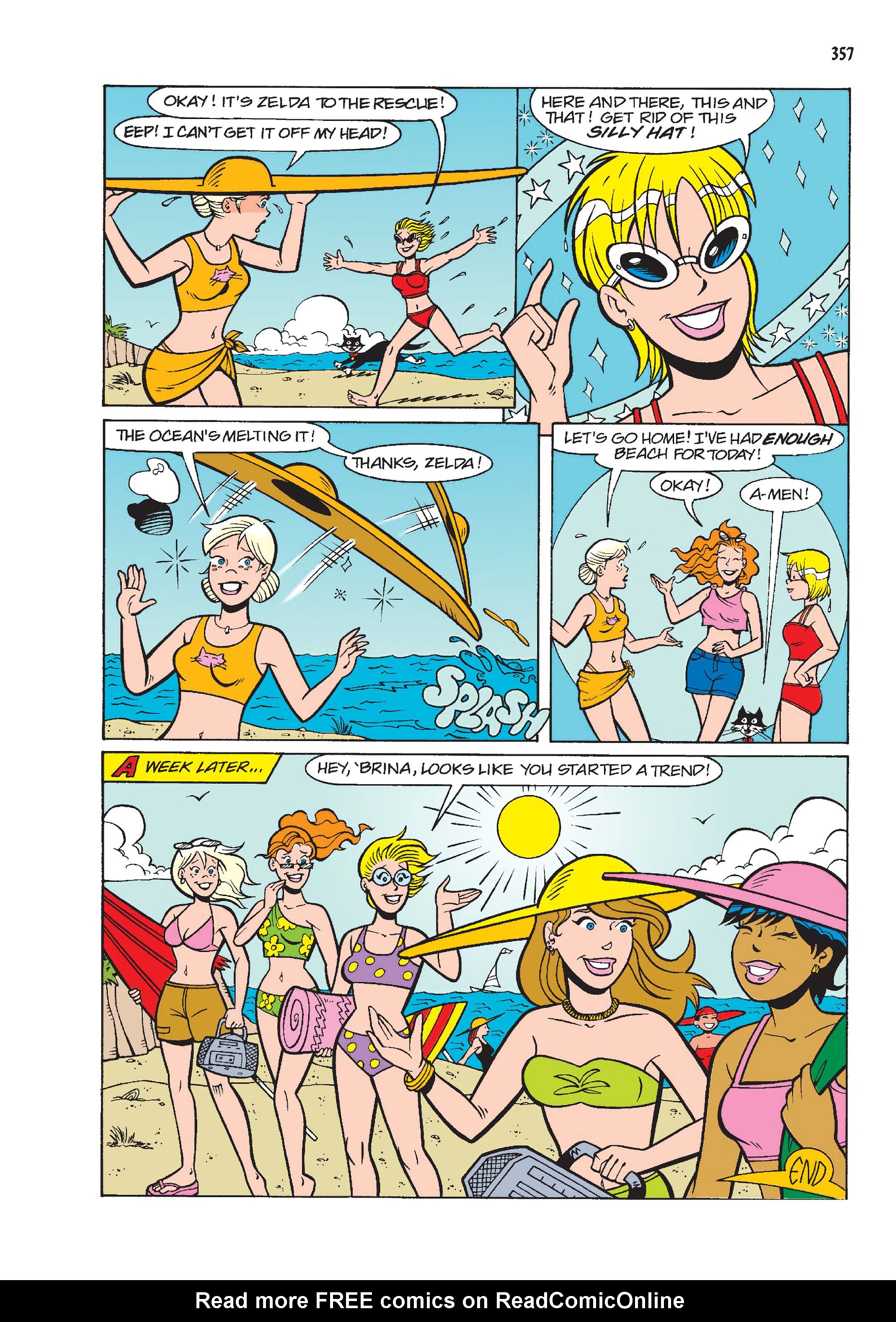 Read online Sabrina the Teen-Age Witch: 60 Magical Stories comic -  Issue # TPB (Part 4) - 59