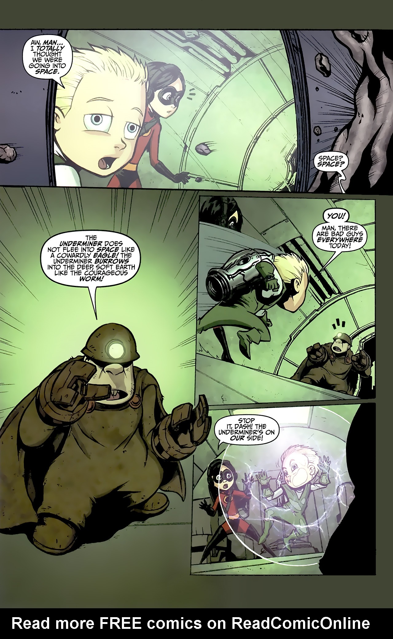 Read online The Incredibles (2009) comic -  Issue #6 - 9