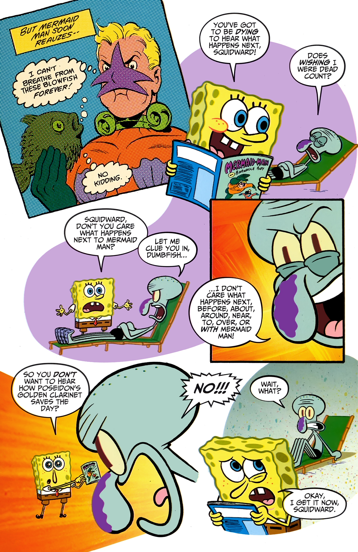 Read online Bongo Comics Free-For-All! / SpongeBob Comics Freestyle Funnies comic -  Issue # Full - 27