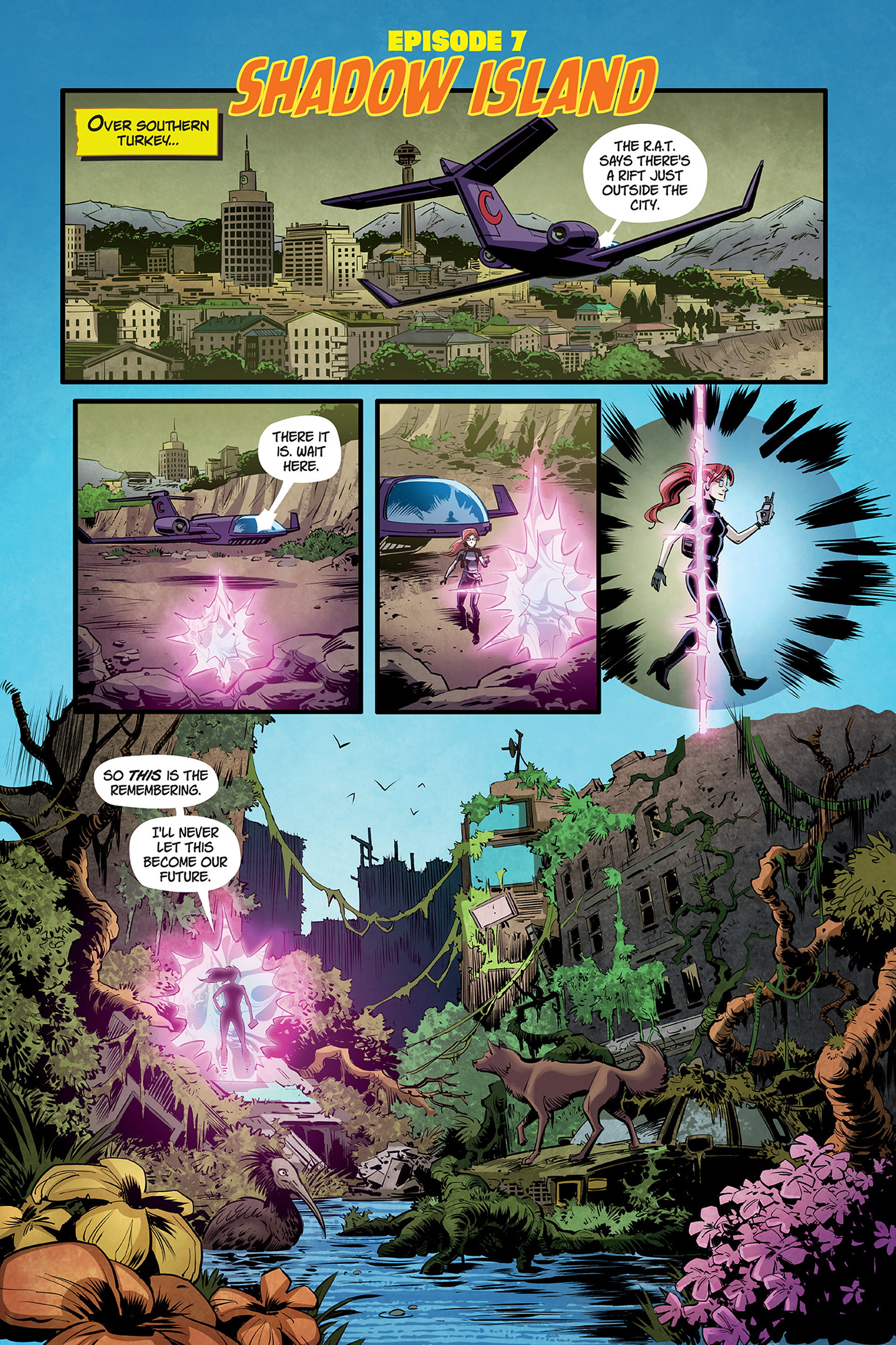 Read online Trackers Presents: Captain Nick & The Explorer Society - Compass of Mems comic -  Issue # TPB (Part 2) - 15