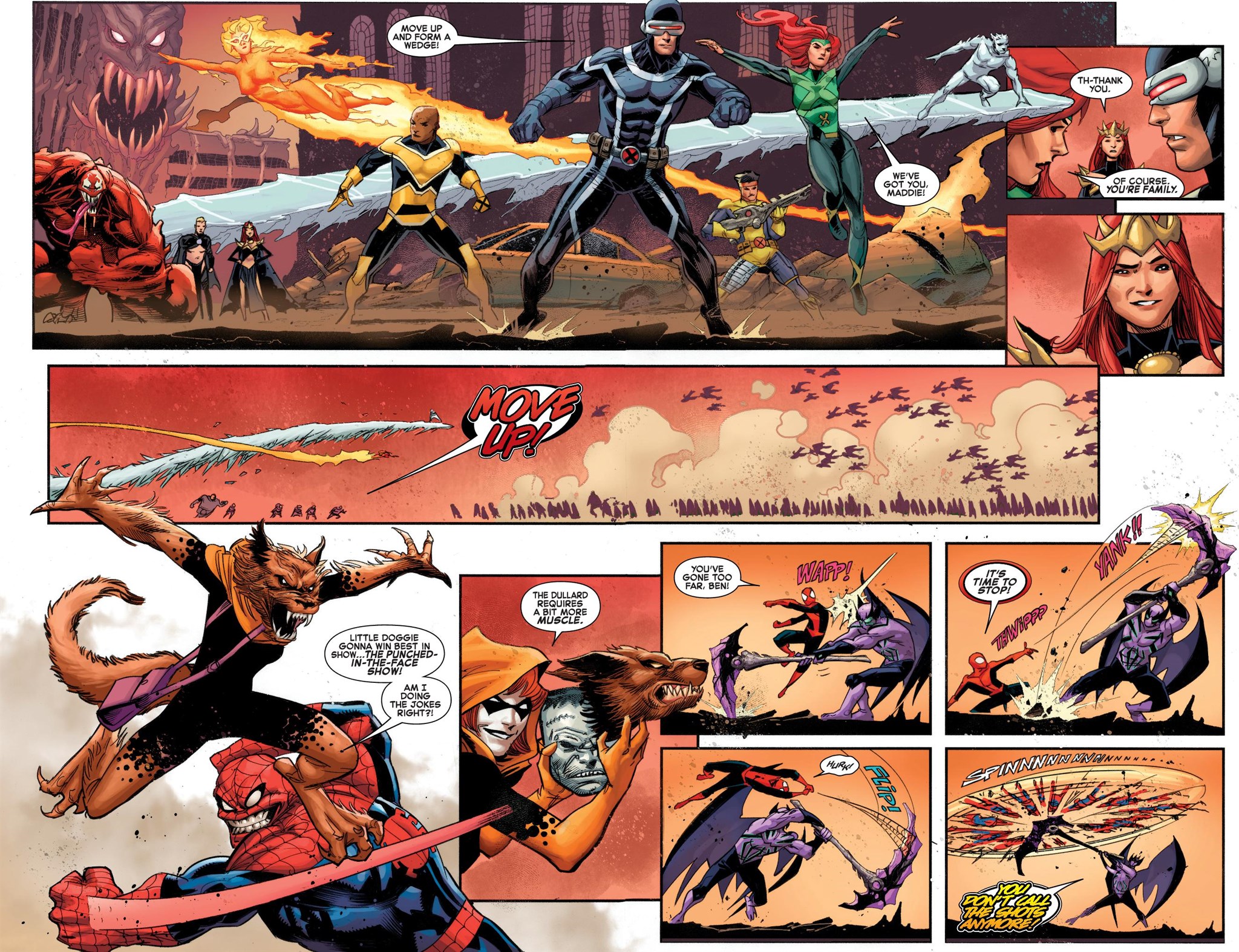 Read online Dark Web (2023) comic -  Issue # TPB (Part 4) - 14