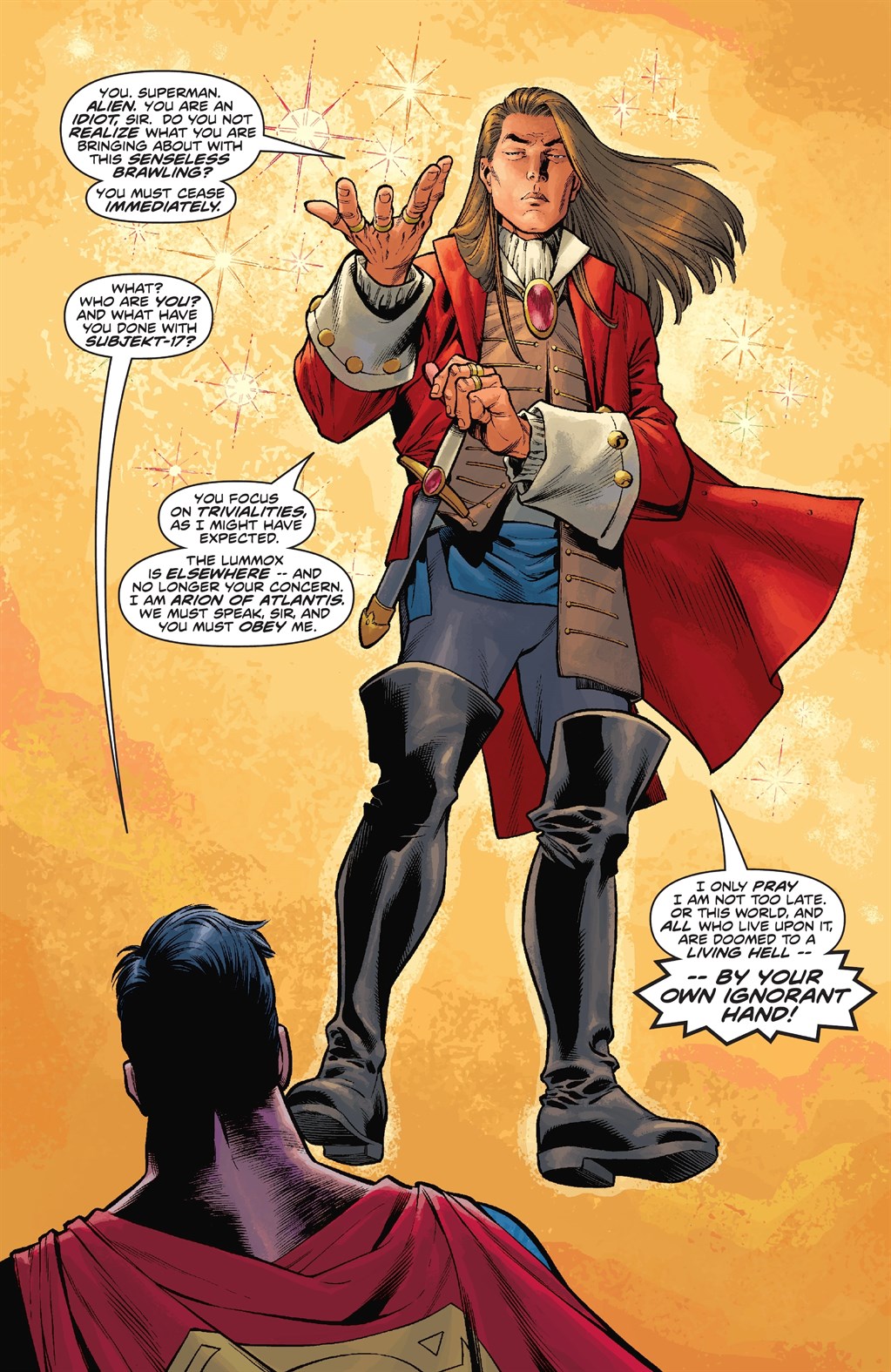Read online Superman: Camelot Falls: The Deluxe Edition comic -  Issue # TPB (Part 1) - 74