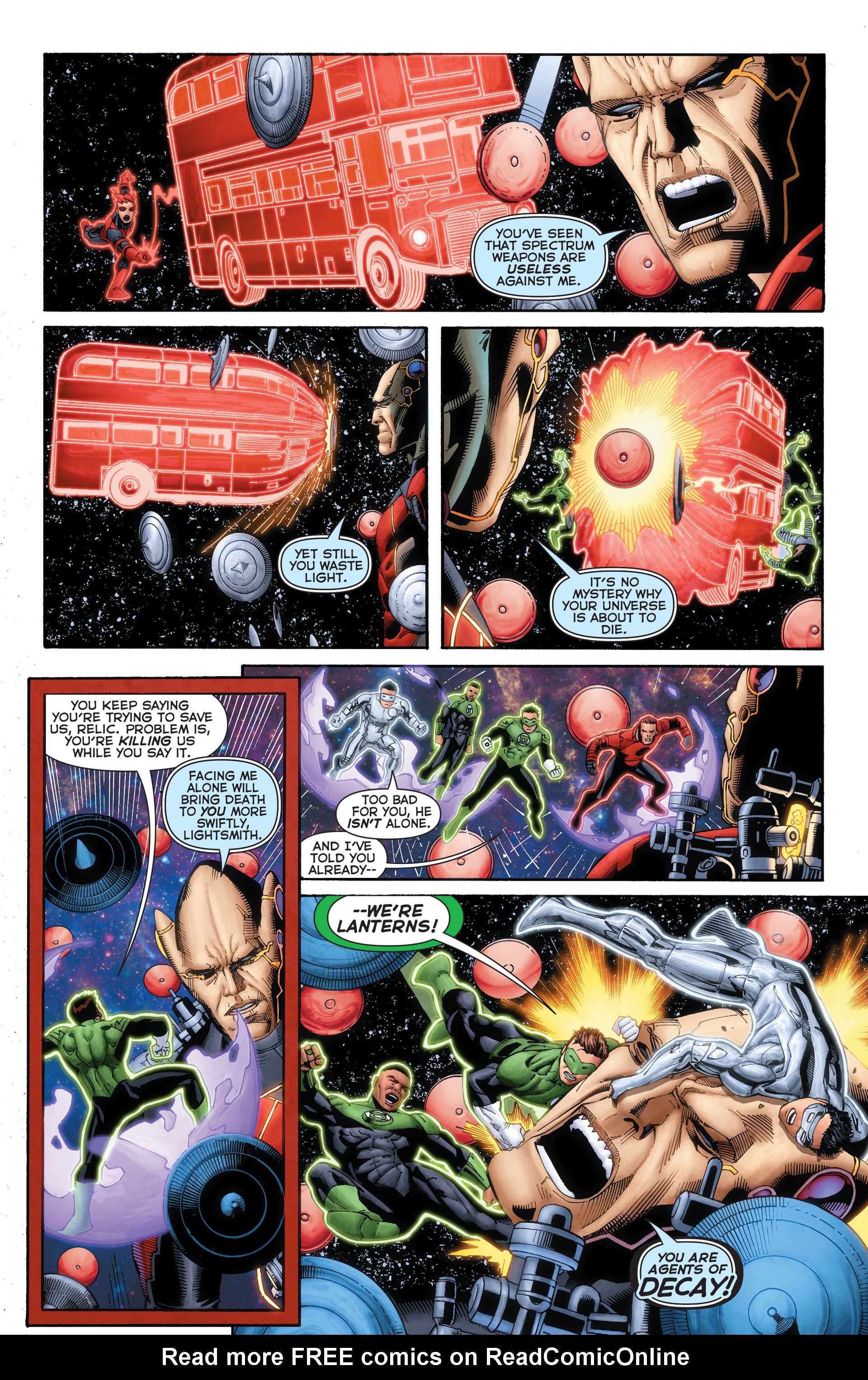 Read online Green Lantern (2011) comic -  Issue # _Annual 2 - 19