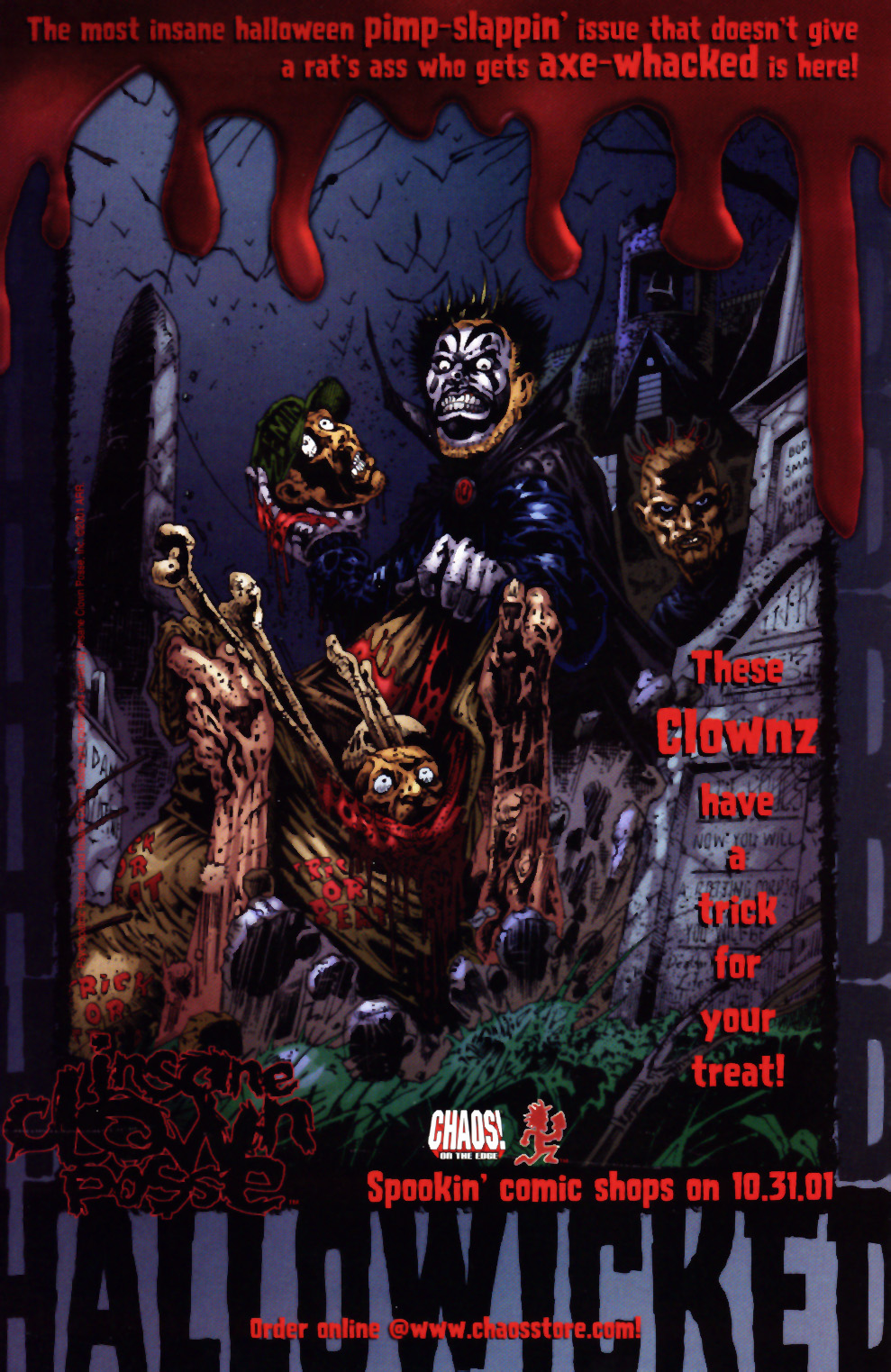 Read online Purgatori: Mischief Night comic -  Issue # Full - 29