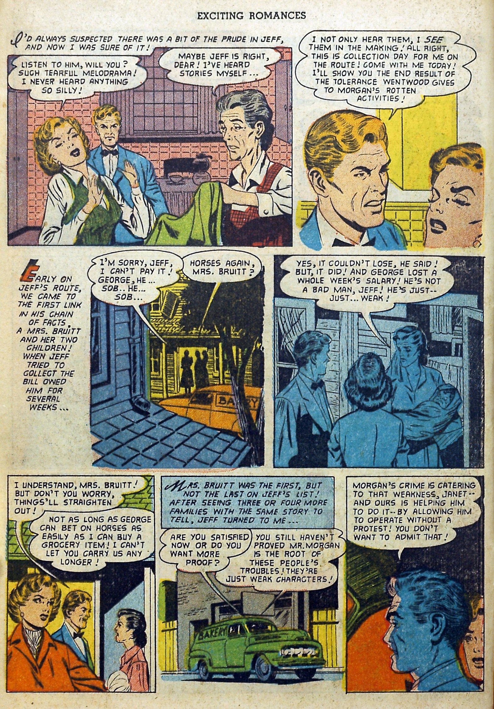 Read online Exciting Romances comic -  Issue #12 - 16