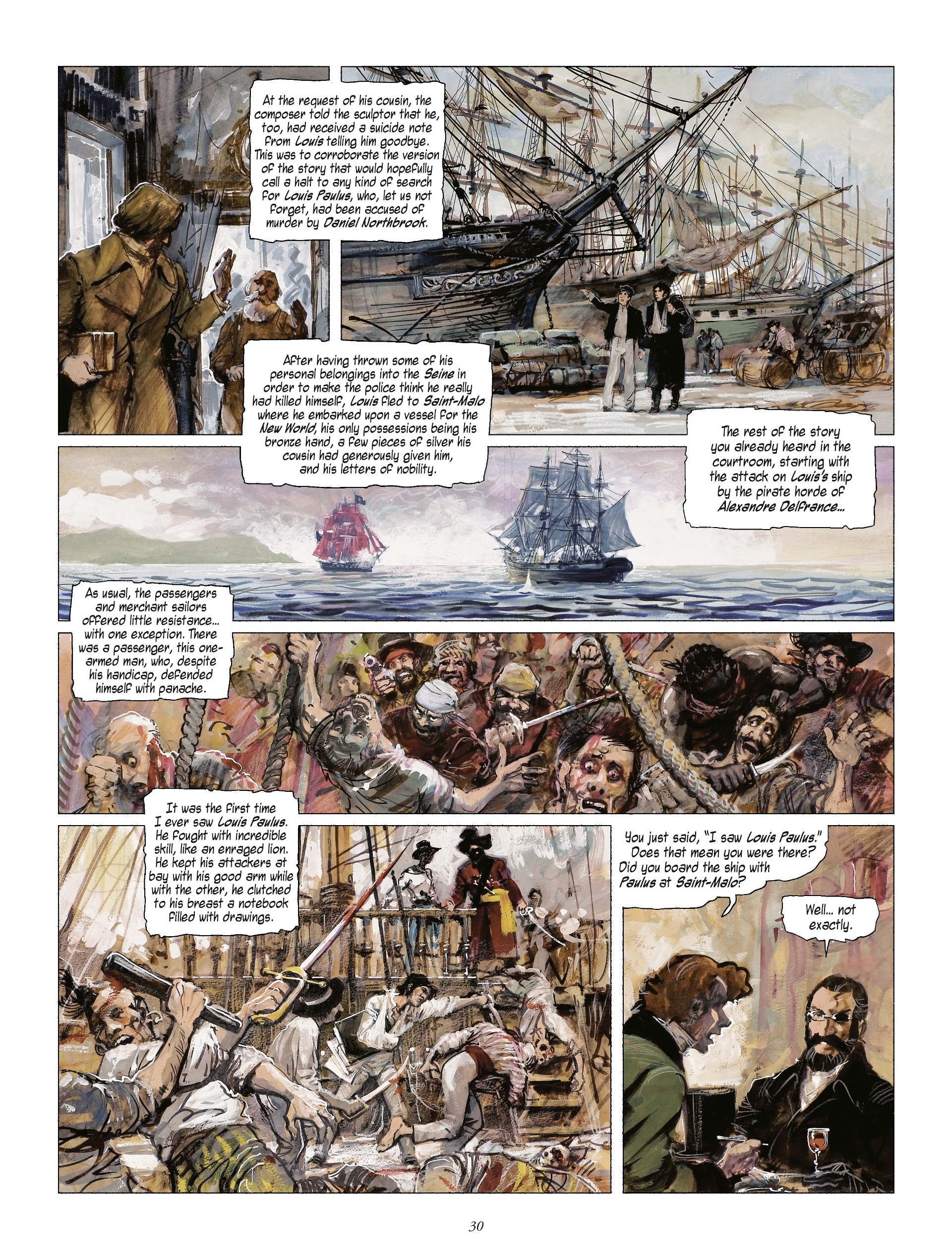 Read online The Revenge of Count Skarbek comic -  Issue #2 - 32