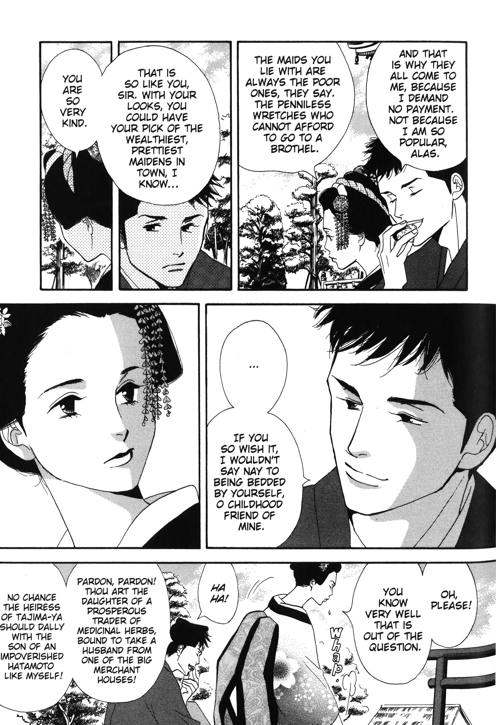 Read online Ōoku: The Inner Chambers comic -  Issue # TPB 1 - 26