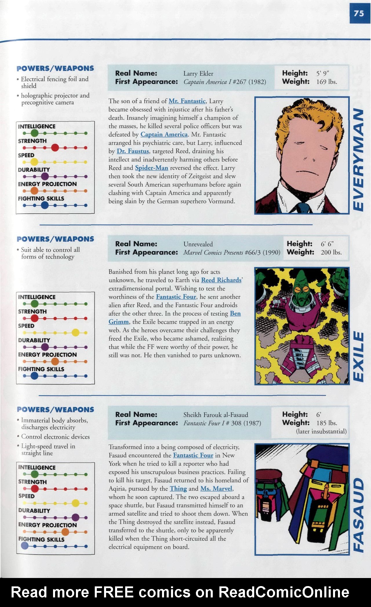 Read online Marvel Encyclopedia comic -  Issue # TPB 6 - 78