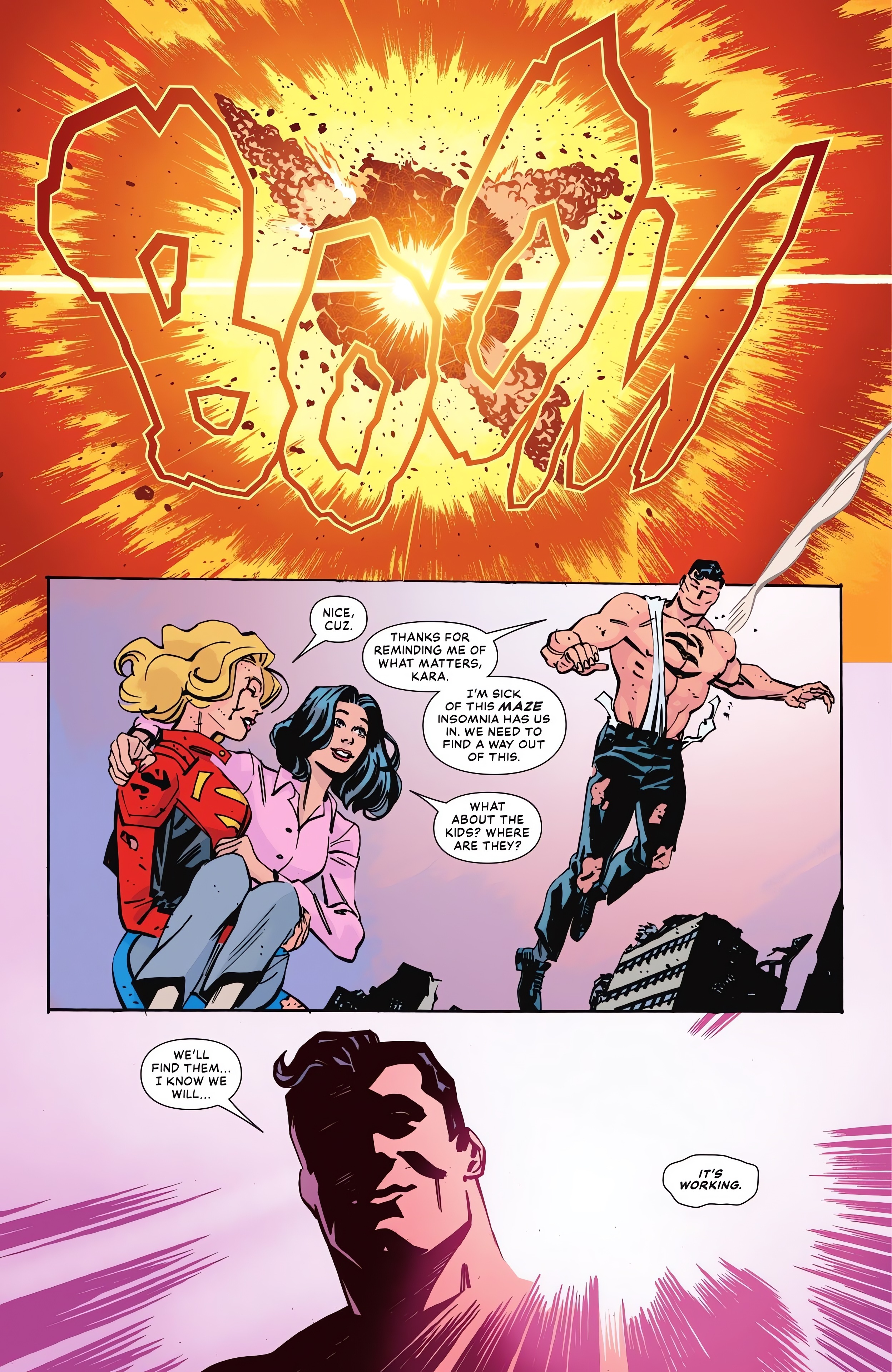 Read online Knight Terrors: Superman comic -  Issue #2 - 18