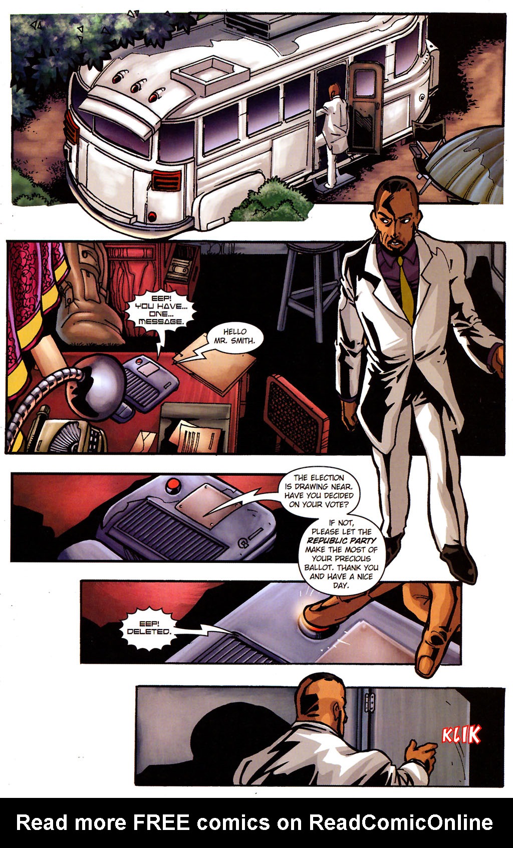 Read online killer7 comic -  Issue #1 - 13