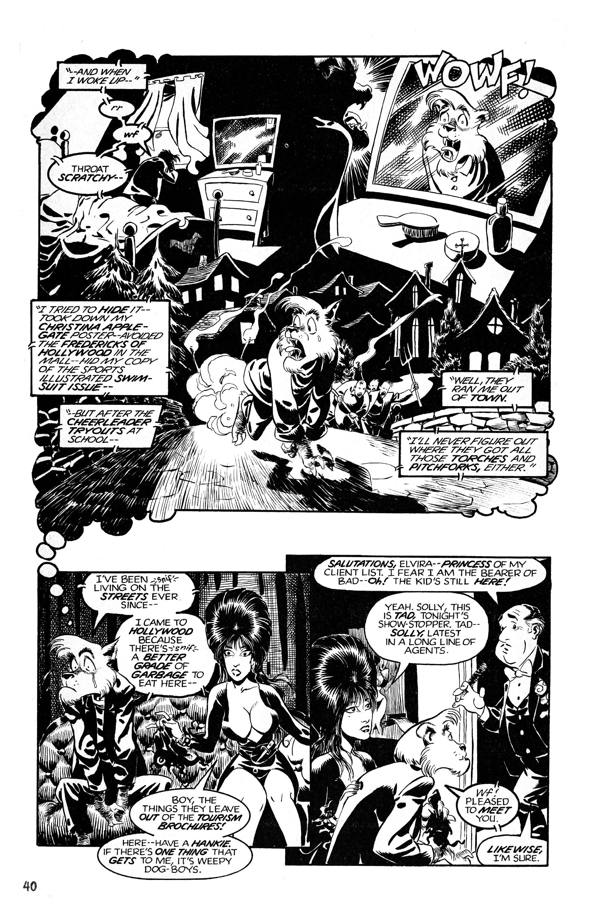 Read online Elvira, Mistress of the Dark comic -  Issue # (1993) _Omnibus 1 (Part 1) - 42