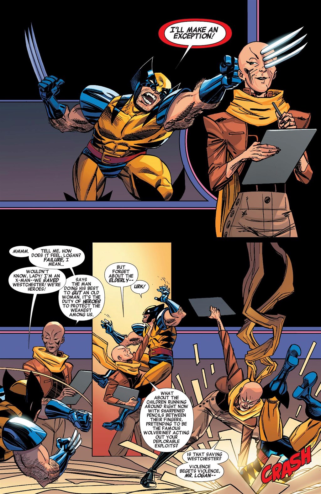 Read online X-Men '92: the Saga Continues comic -  Issue # TPB (Part 1) - 41