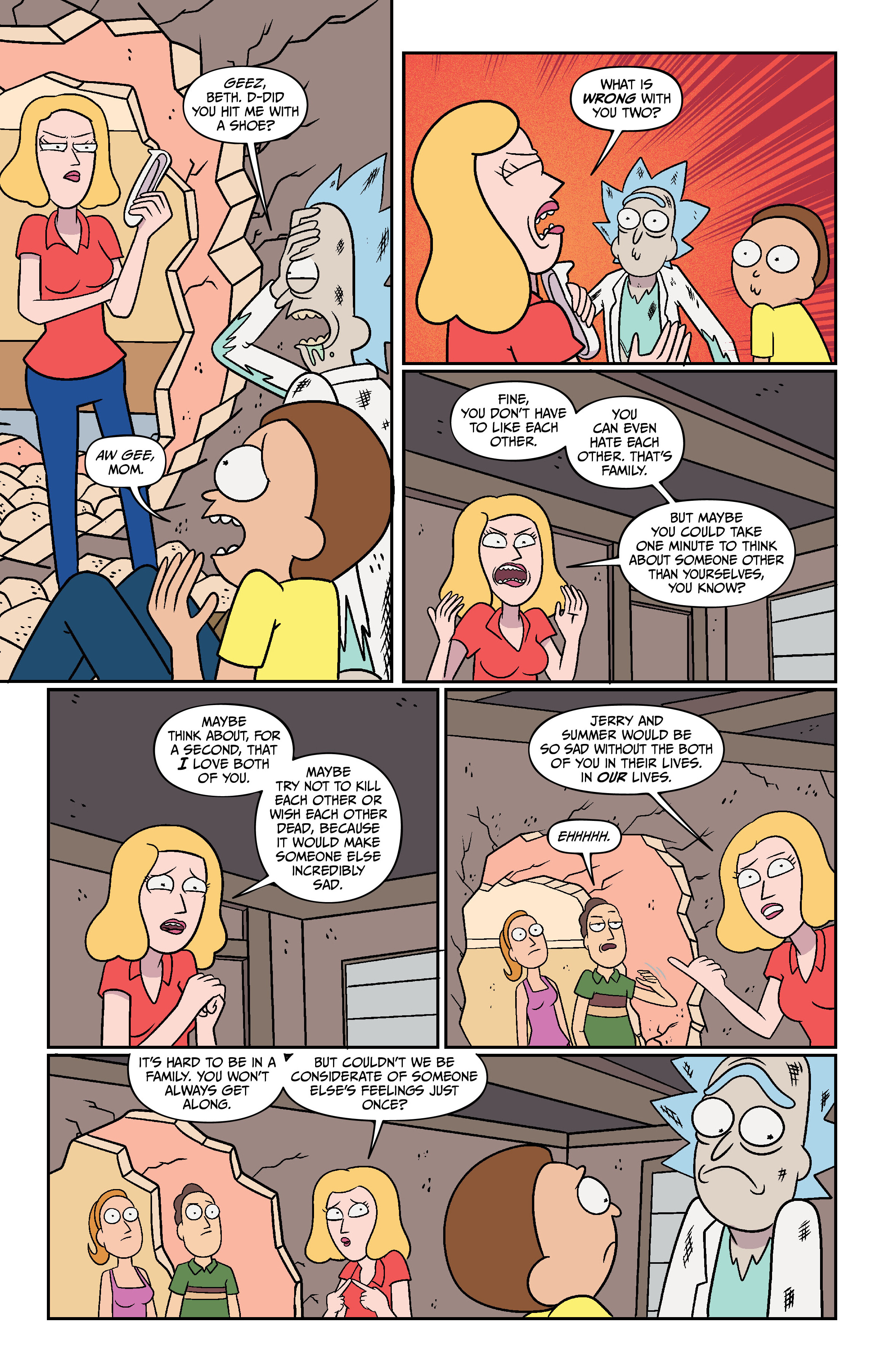 Read online Rick and Morty Deluxe Edition comic -  Issue # TPB 8 (Part 3) - 7