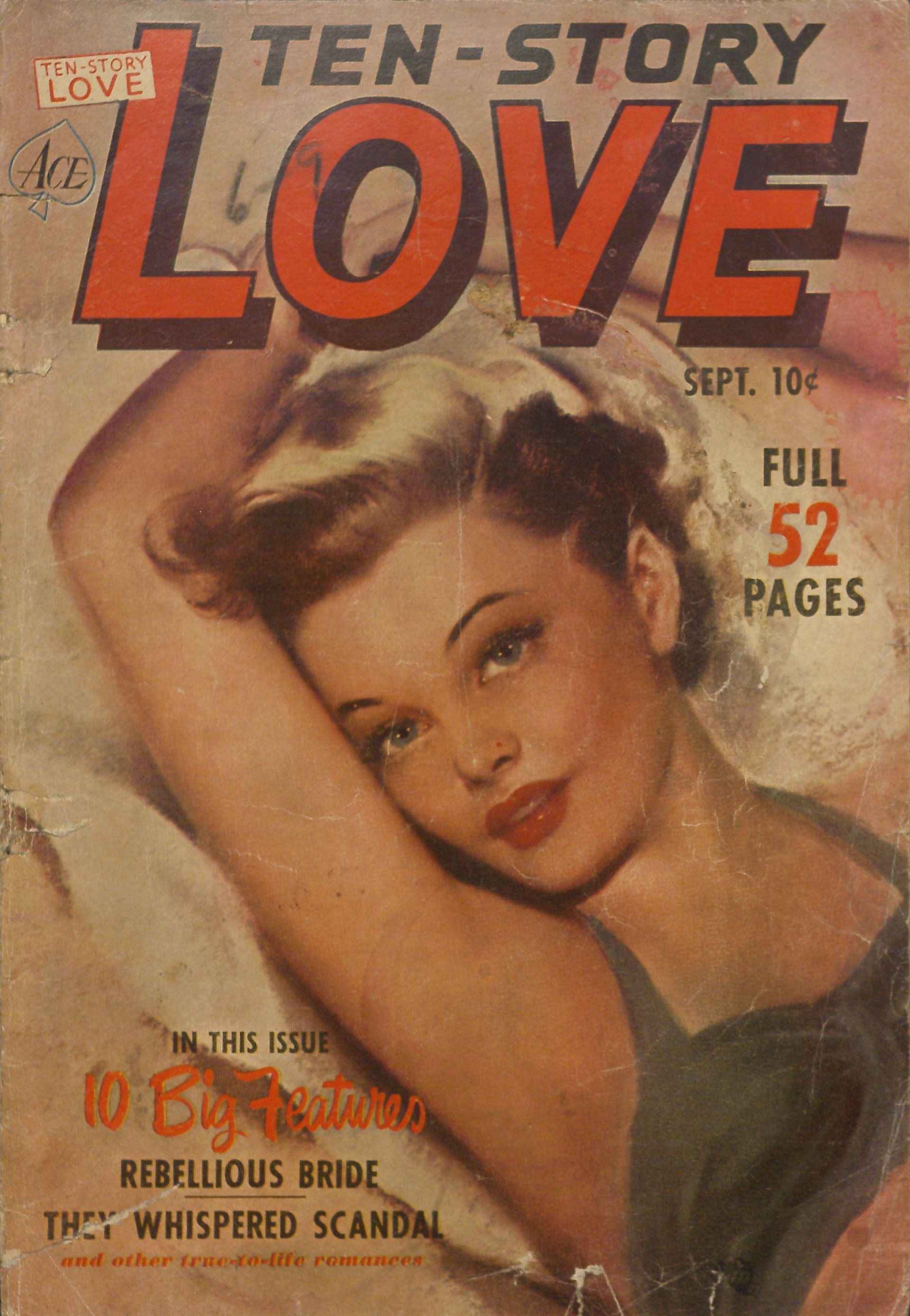 Read online Ten-Story Love comic -  Issue #178 - 1