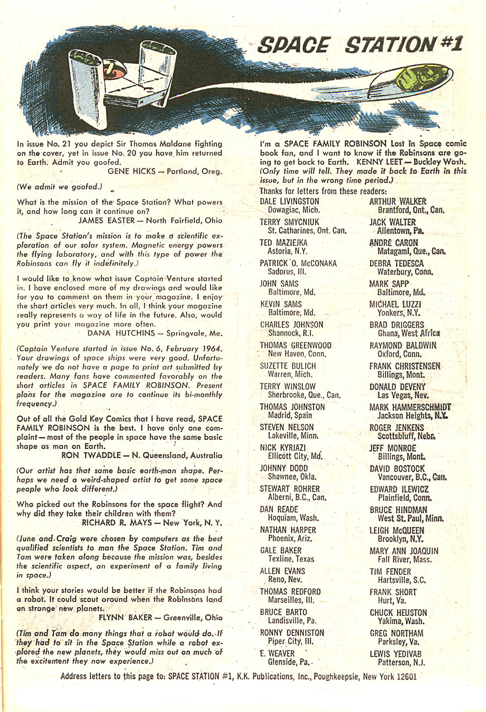 Read online Space Family Robinson comic -  Issue #24 - 26
