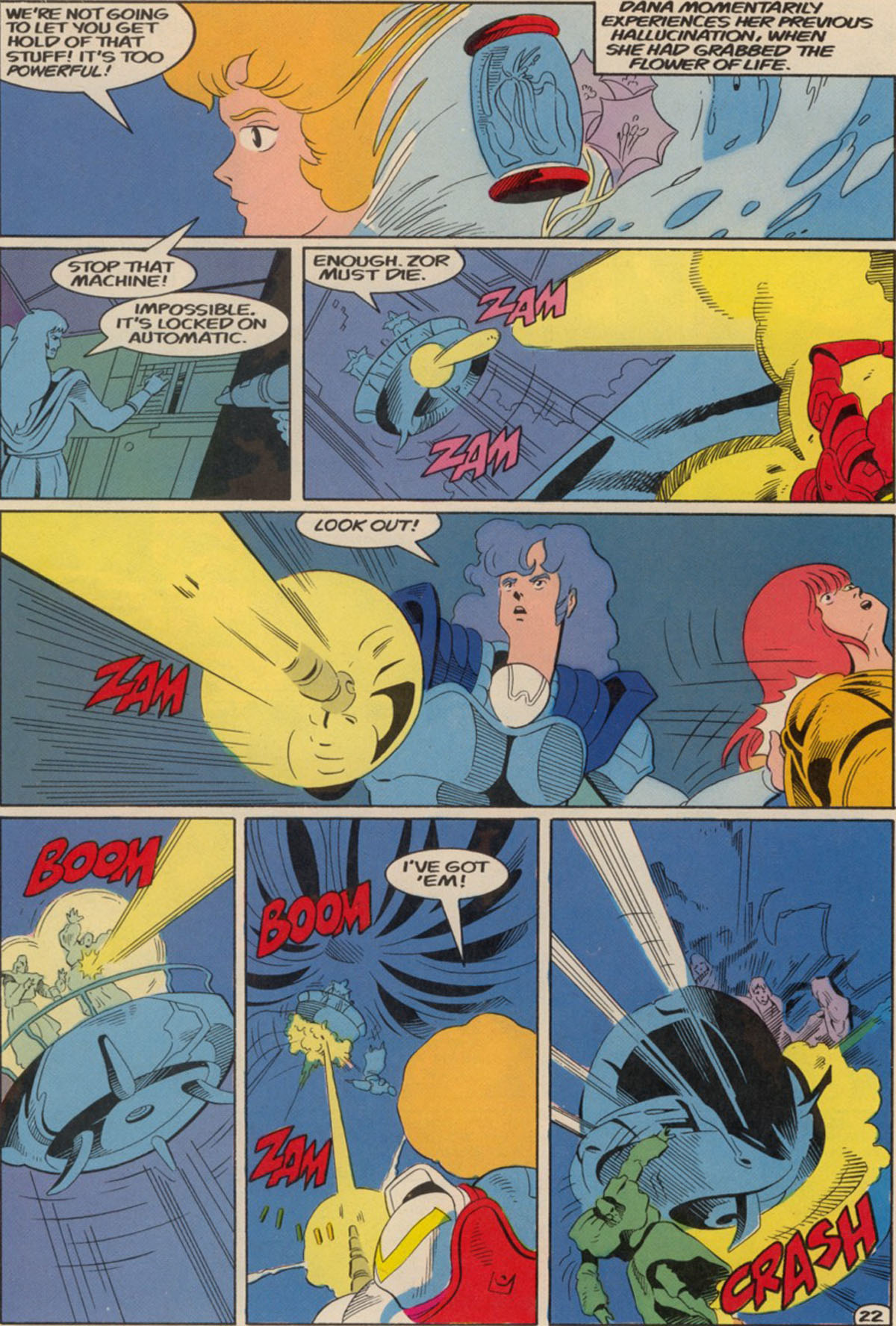 Read online Robotech Masters comic -  Issue #23 - 28