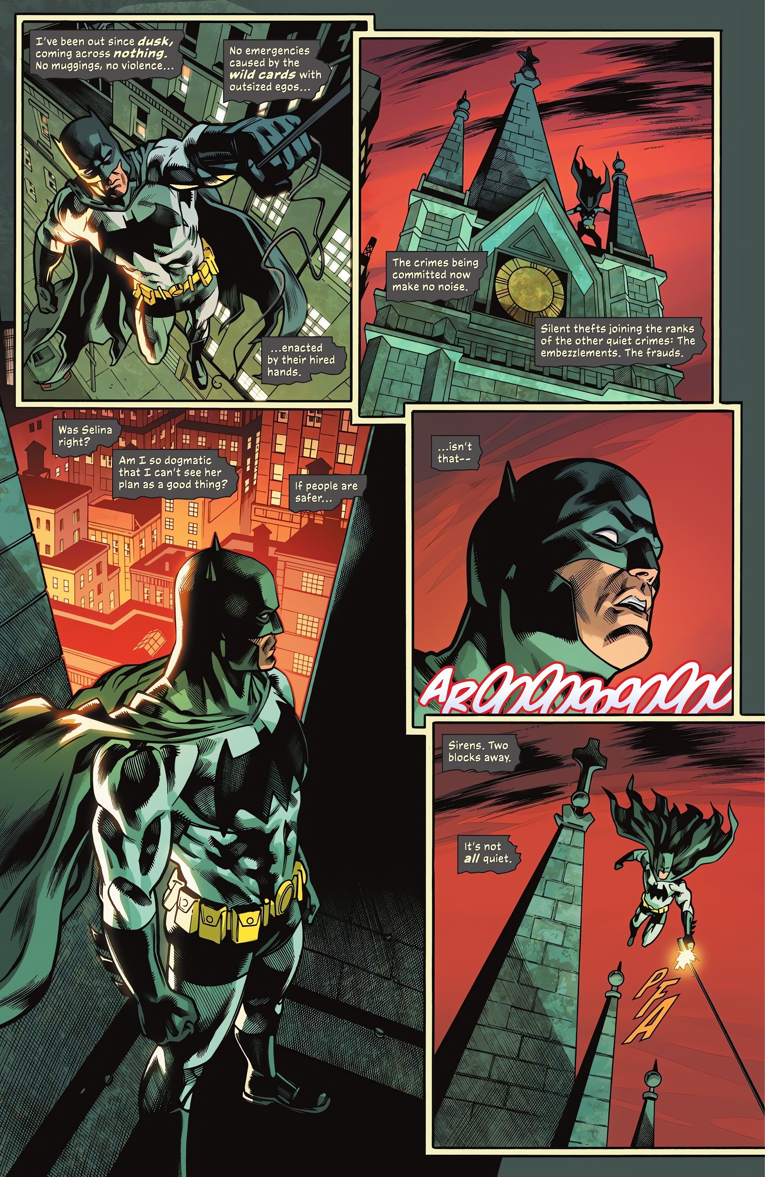 Read online Batman/Catwoman: The Gotham War: Battle Lines comic -  Issue # Full - 41