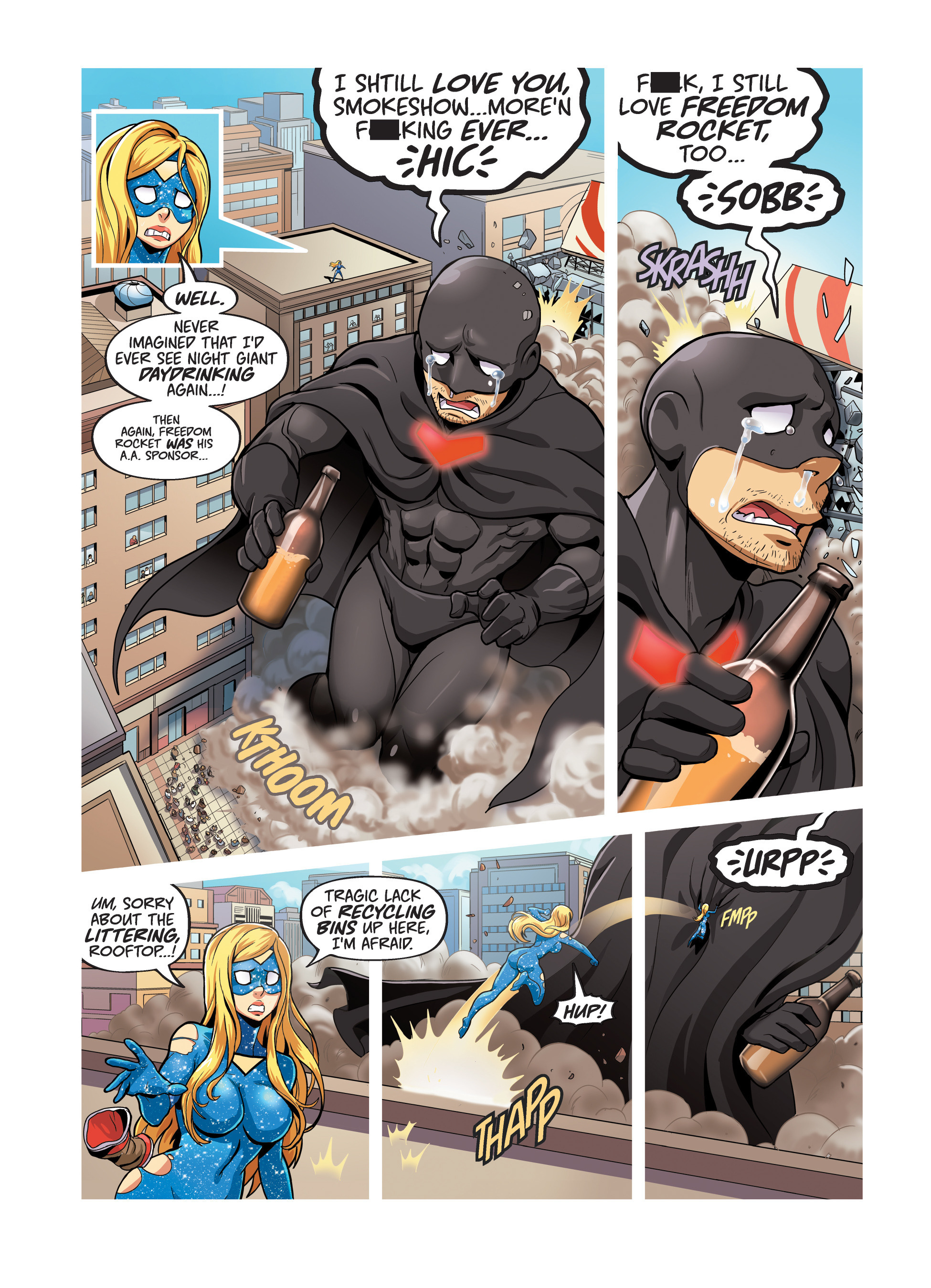 Read online Empowered and the Soldier of Love comic -  Issue #1 - 7