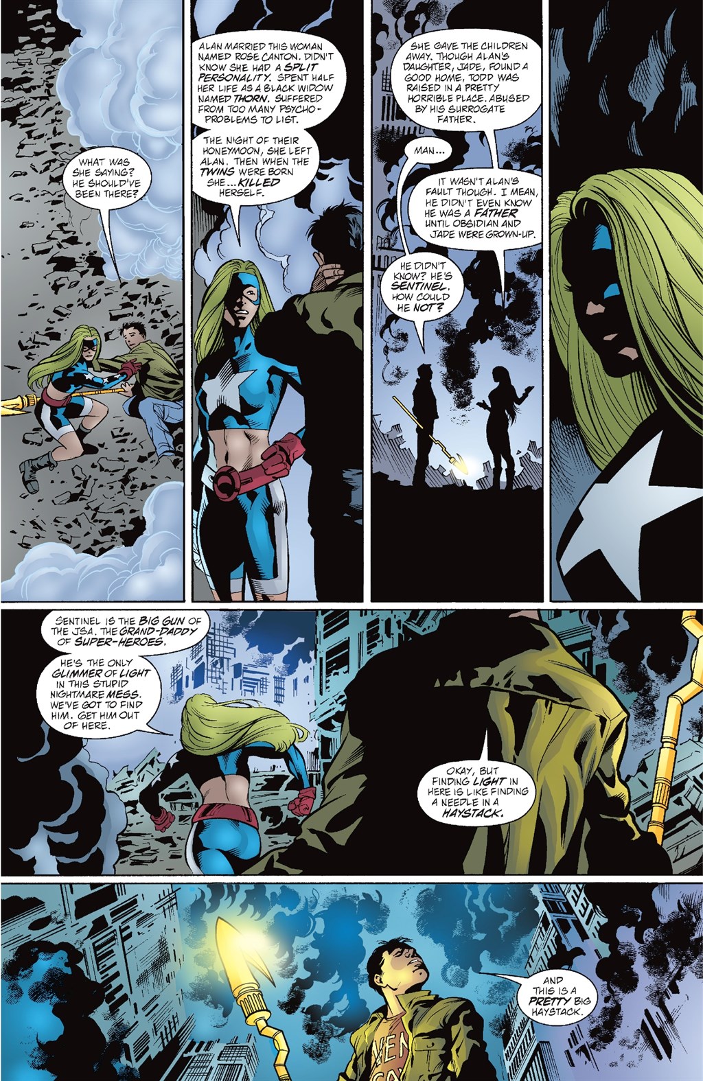 Read online JSA by Geoff Johns comic -  Issue # TPB 5 (Part 1) - 63