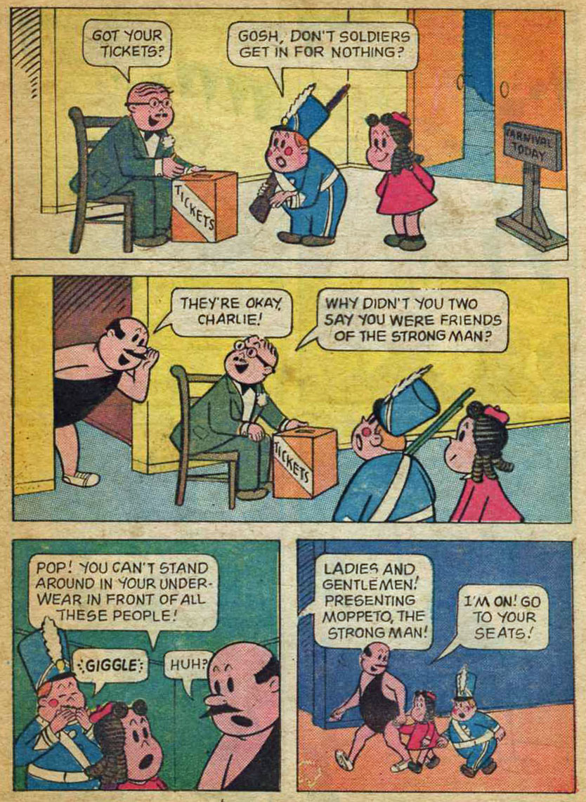 Read online March of Comics comic -  Issue #385 - 12