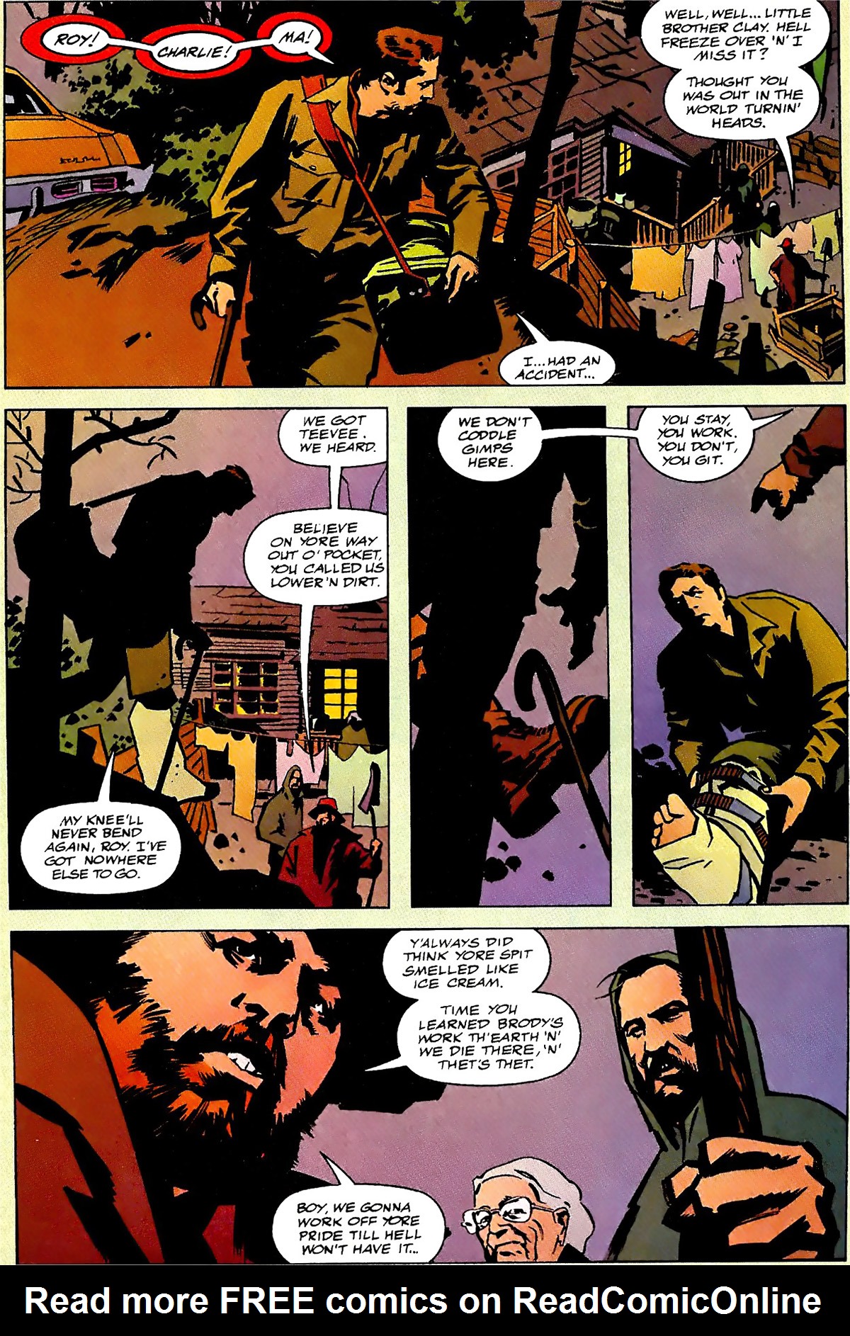 Read online Challengers of the Unknown (1997) comic -  Issue #5 - 9