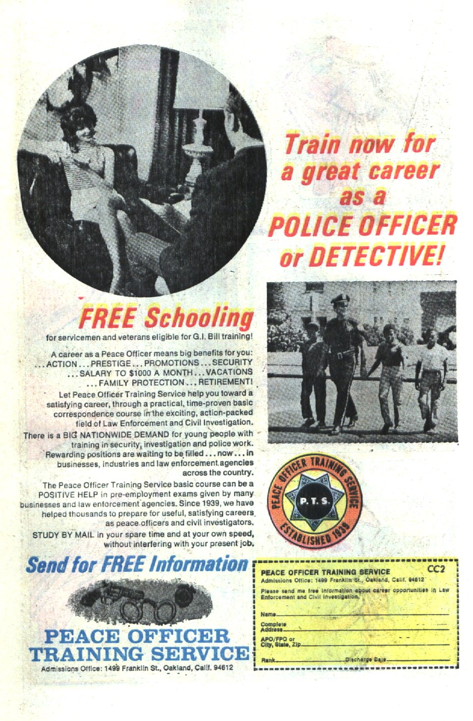 Read online Ghostly Tales comic -  Issue #104 - 7