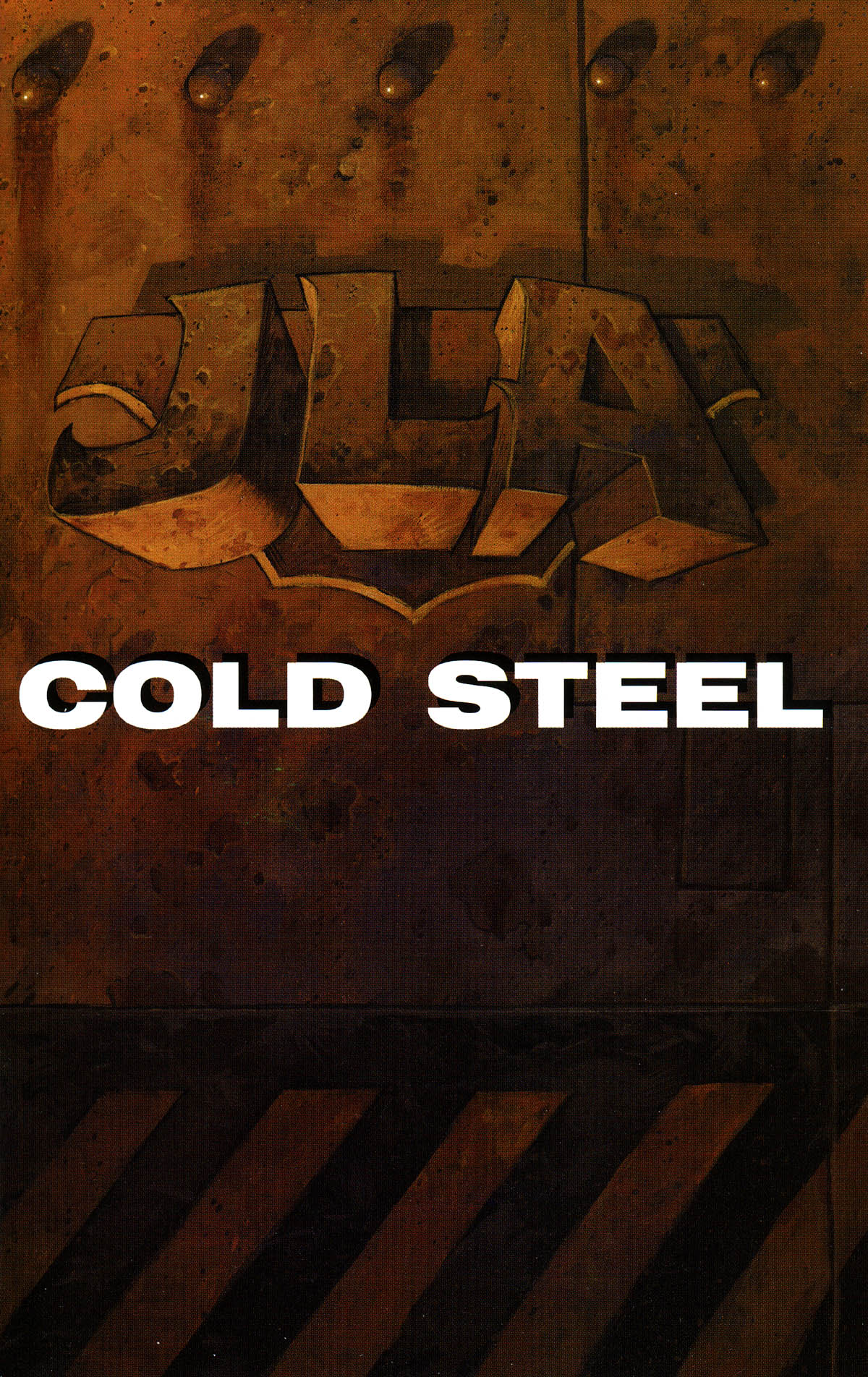 Read online JLA Classified: Cold Steel comic -  Issue #1 - 3