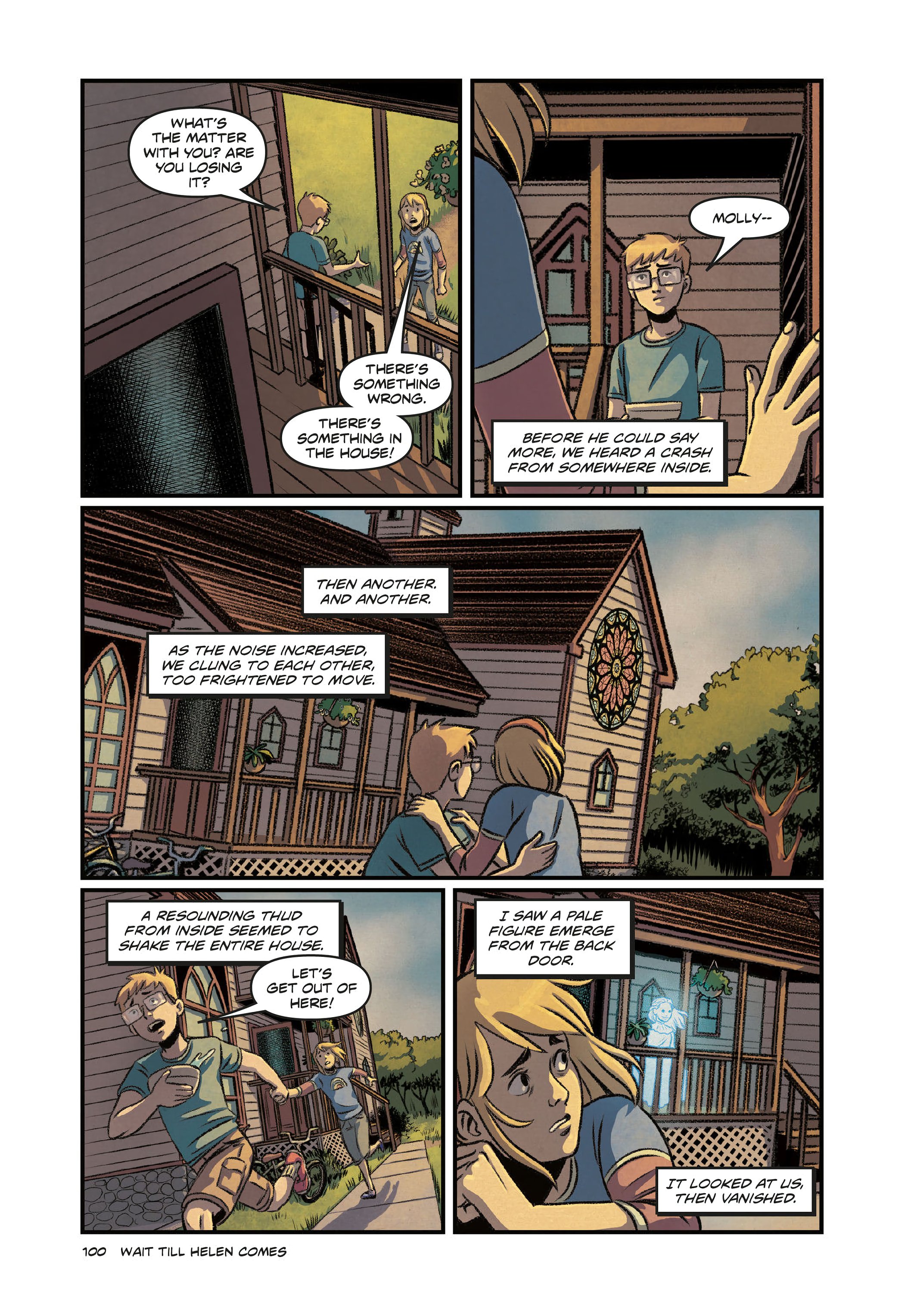 Read online Wait Till Helen Comes: a Ghost Story Graphic Novel comic -  Issue # TPB (Part 2) - 5