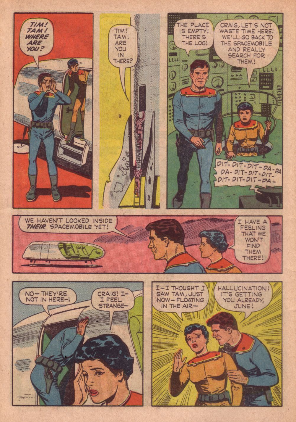 Read online Space Family Robinson comic -  Issue #11 - 10
