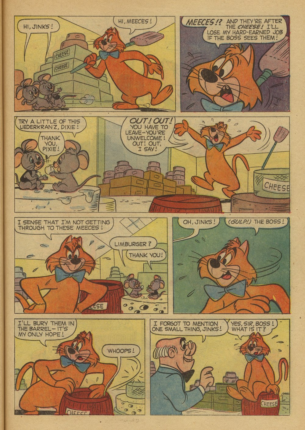 Read online Dell Giant comic -  Issue #31 - 47