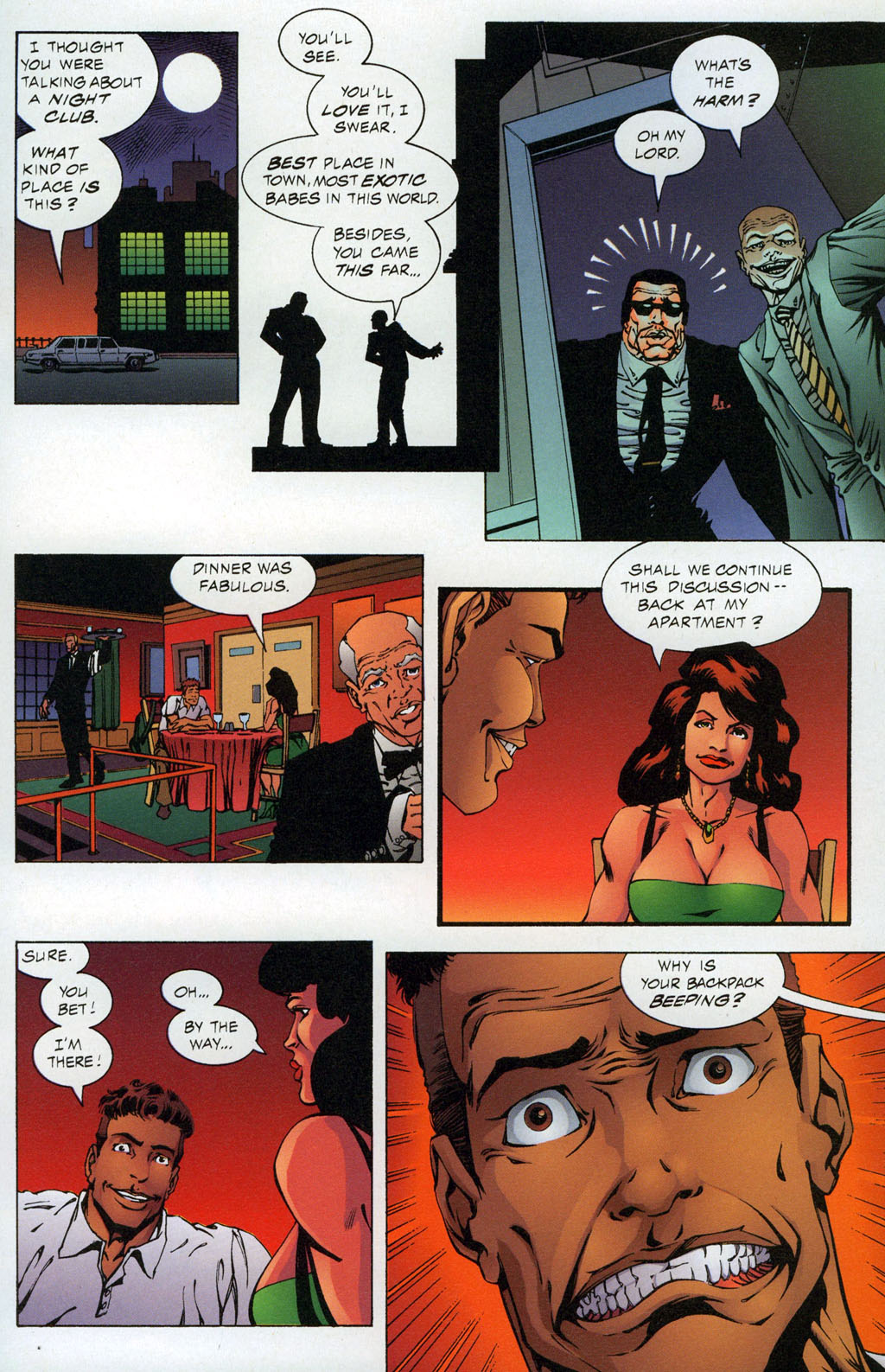 Read online Deadly Duo (1994) comic -  Issue #3 - 18