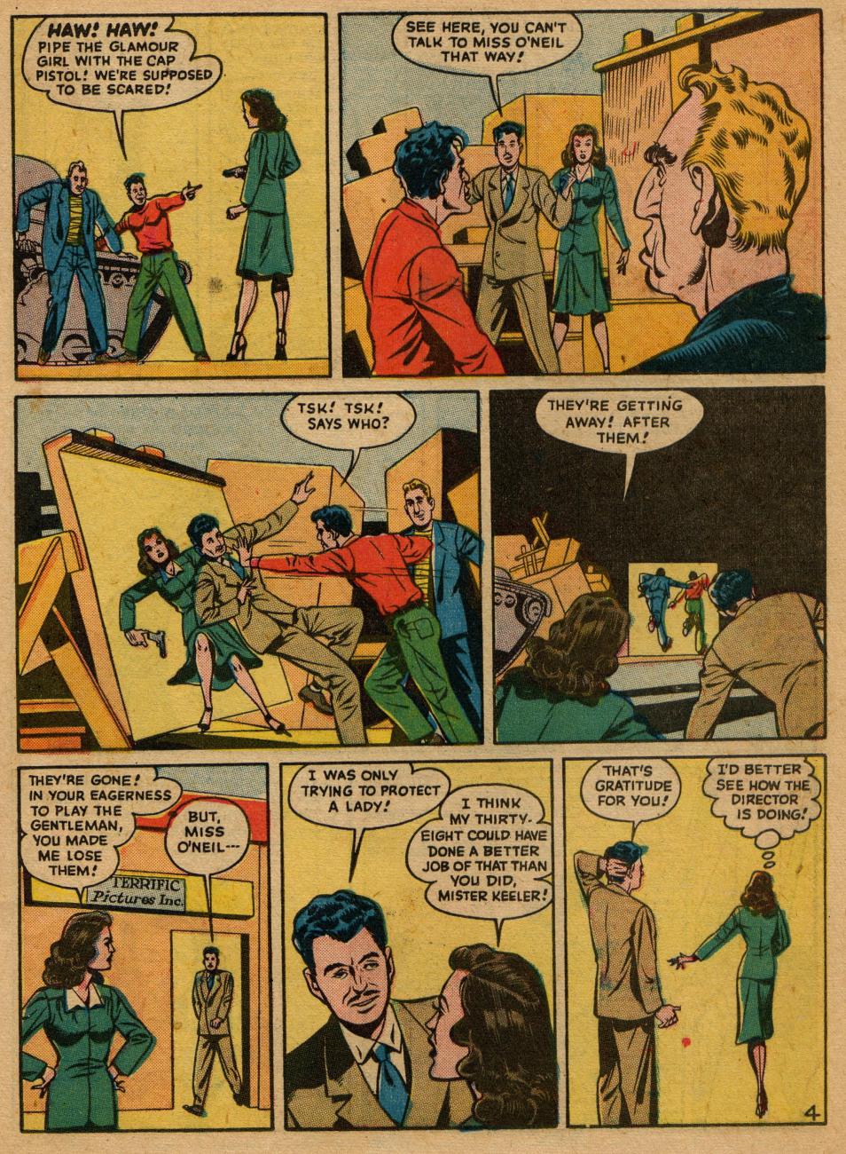 Read online National Comics comic -  Issue #58 - 25