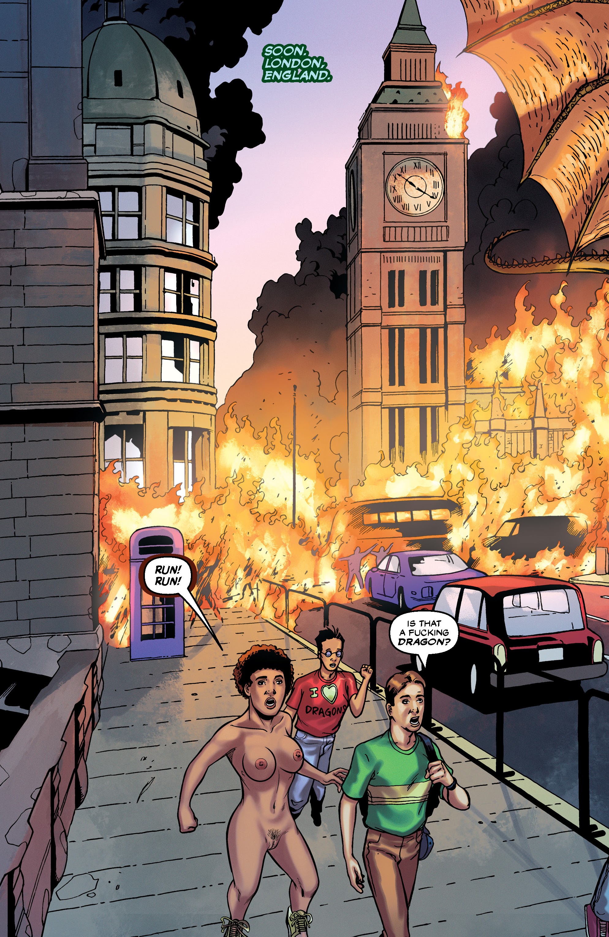 Read online Threshold:Allure comic -  Issue #1 - 28