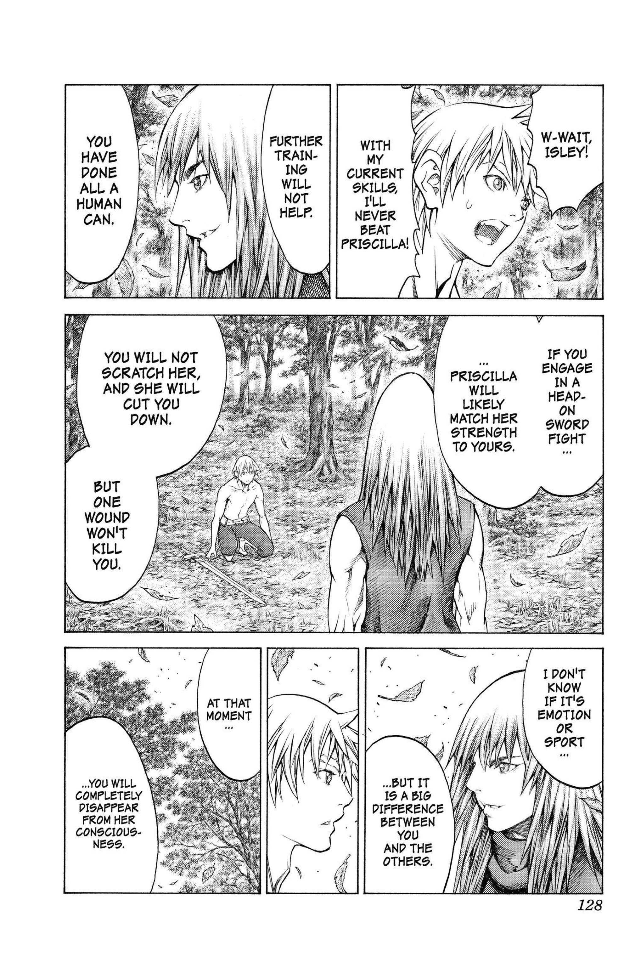 Read online Claymore comic -  Issue #26 - 111
