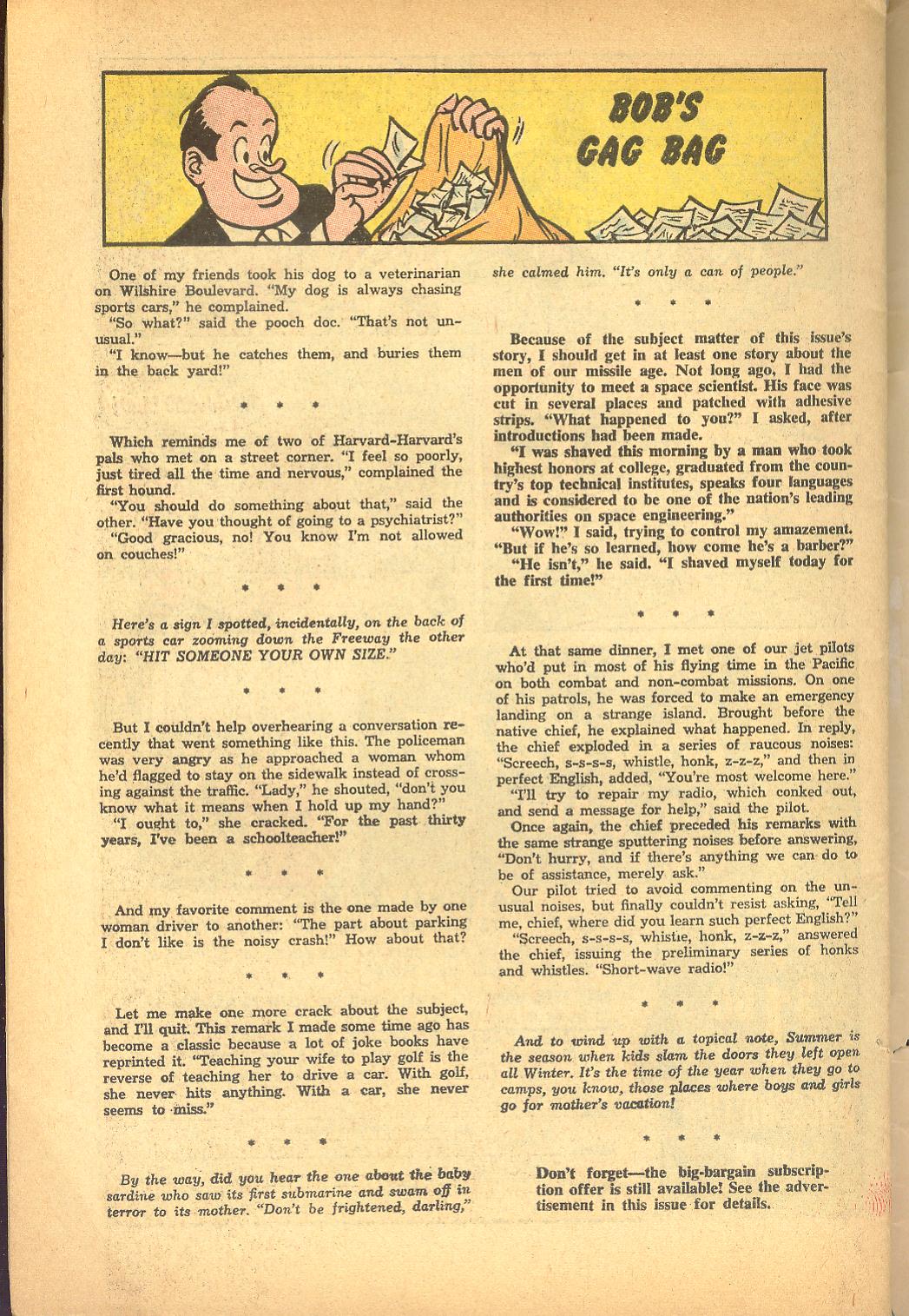 Read online The Adventures of Bob Hope comic -  Issue #94 - 34