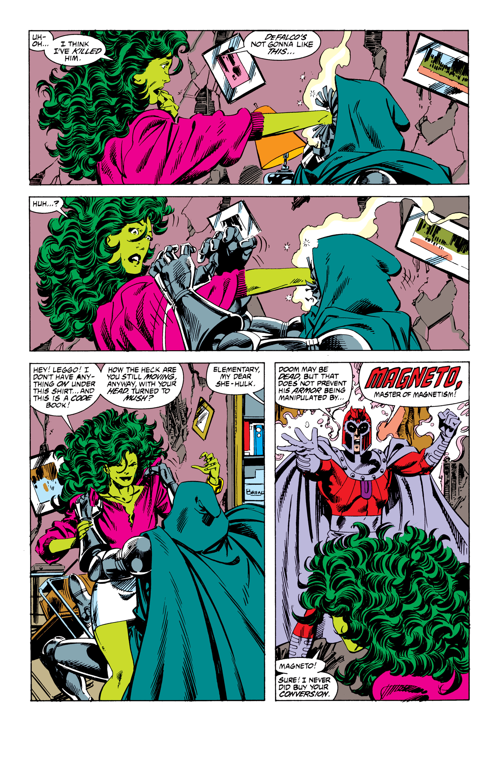 Read online She-Hulk Epic Collection comic -  Issue # Breaking the Fourth Wall (Part 1) - 21