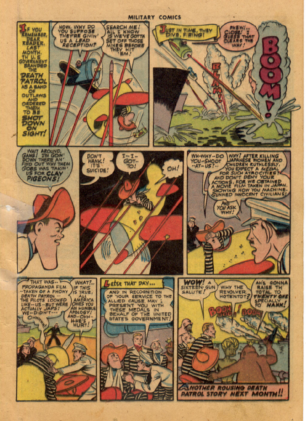 Read online Military Comics comic -  Issue #30 - 20