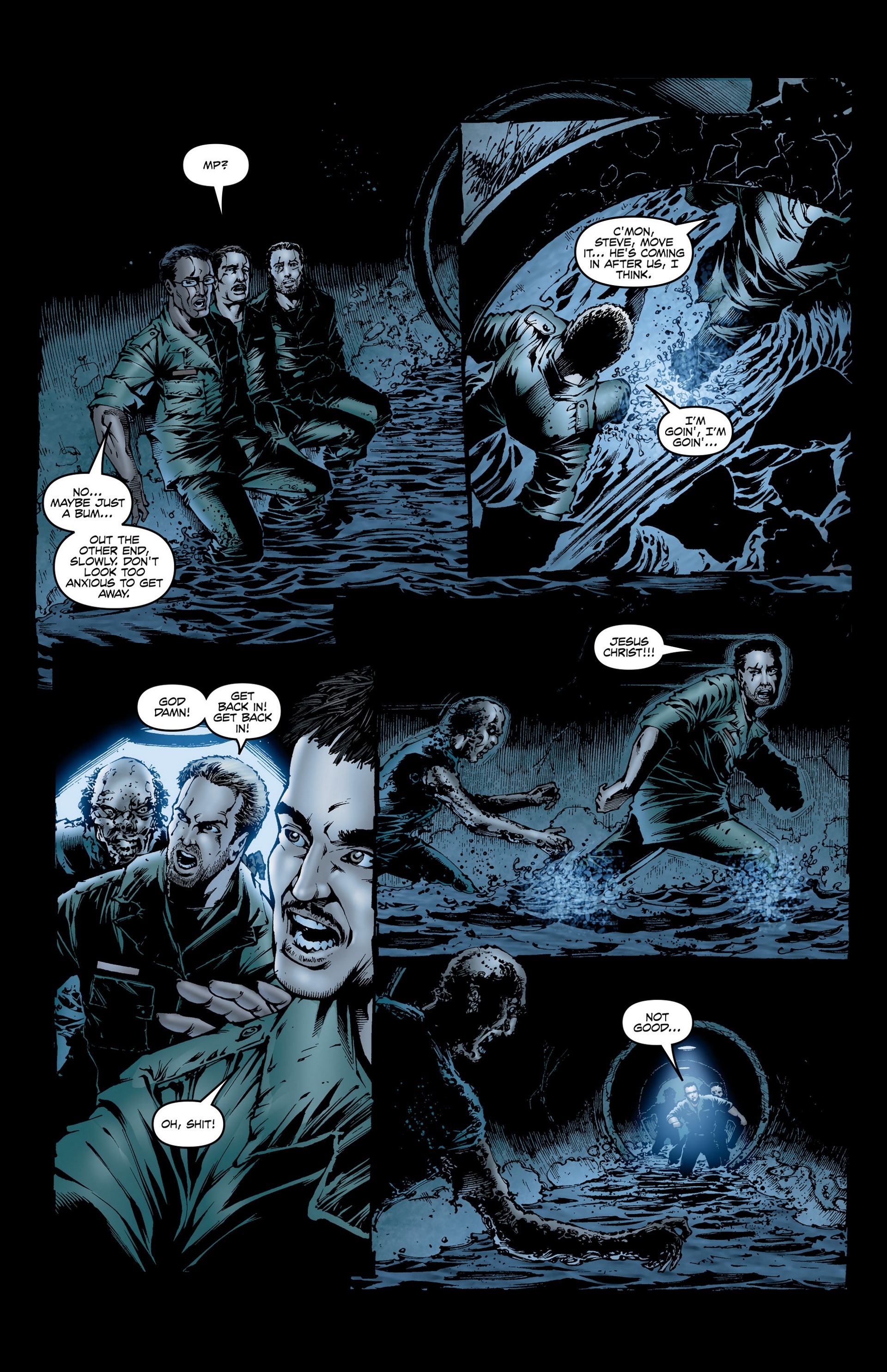 Read online Plague of the Living Dead comic -  Issue #3 - 5