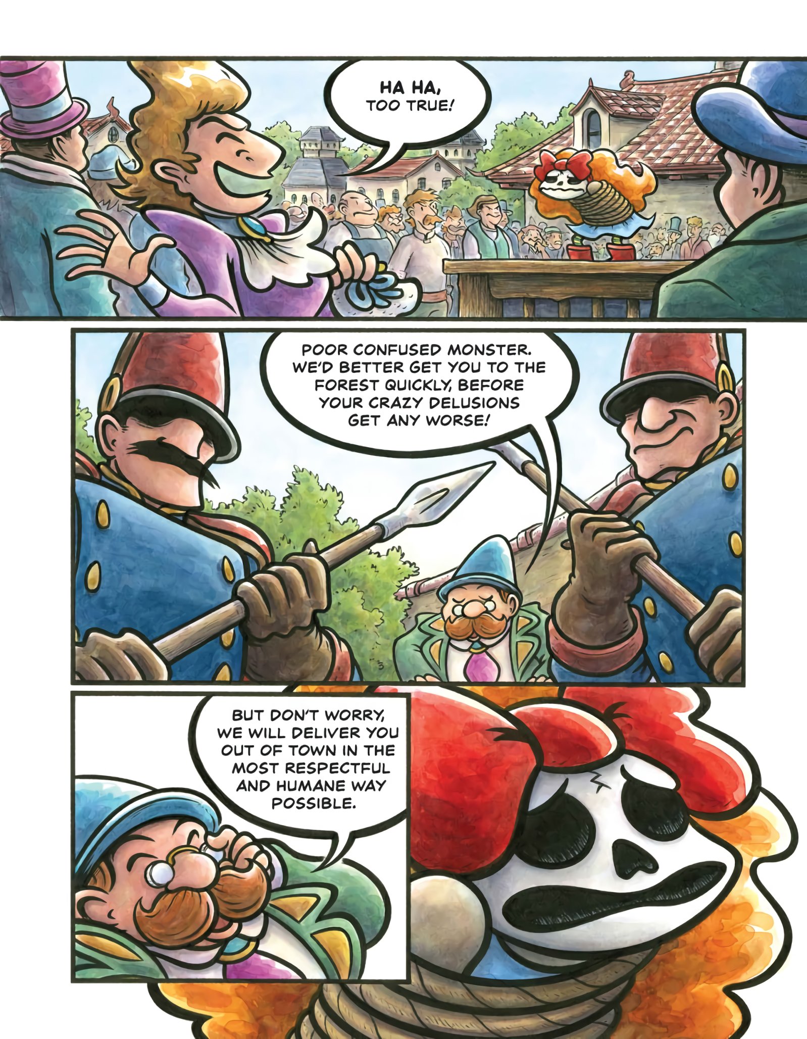 Read online Prunella and the Cursed Skull Ring comic -  Issue # TPB (Part 1) - 30